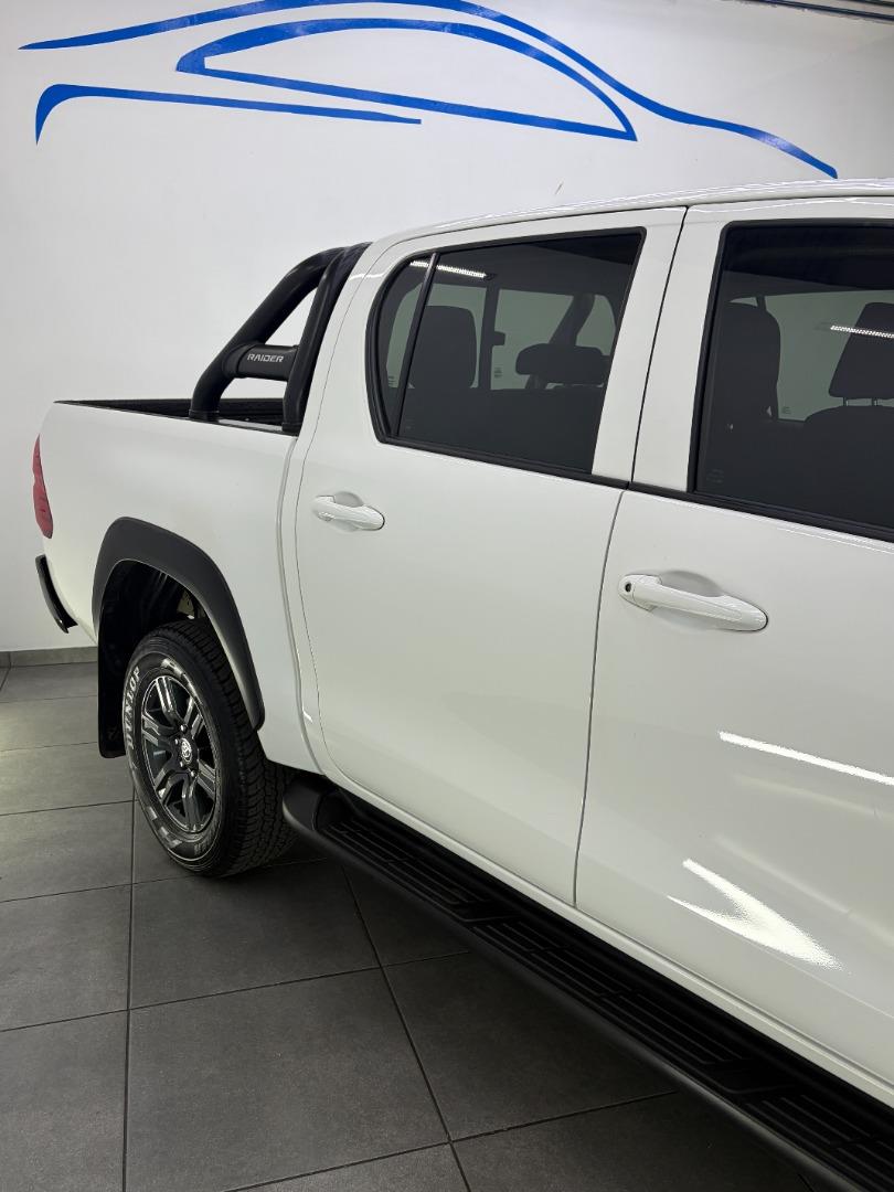 2024 Toyota Hilux MY24.6 2.4 Gd-6 Raider D Cab At
