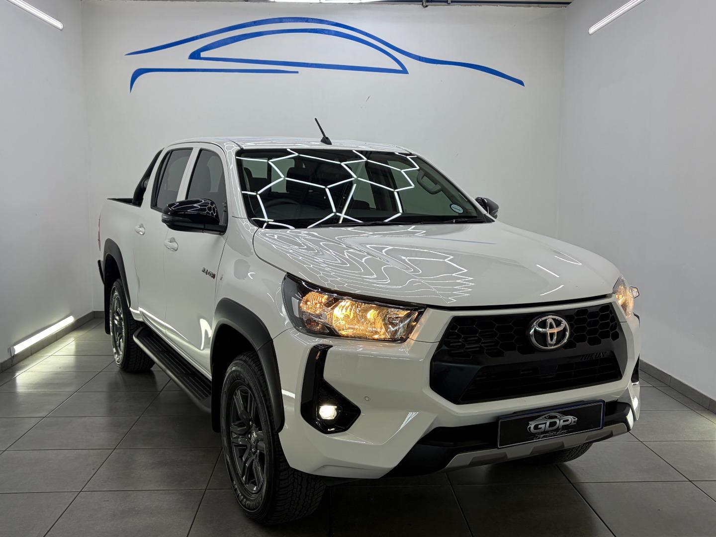 2024 Toyota Hilux MY24.6 2.4 Gd-6 Raider D Cab At