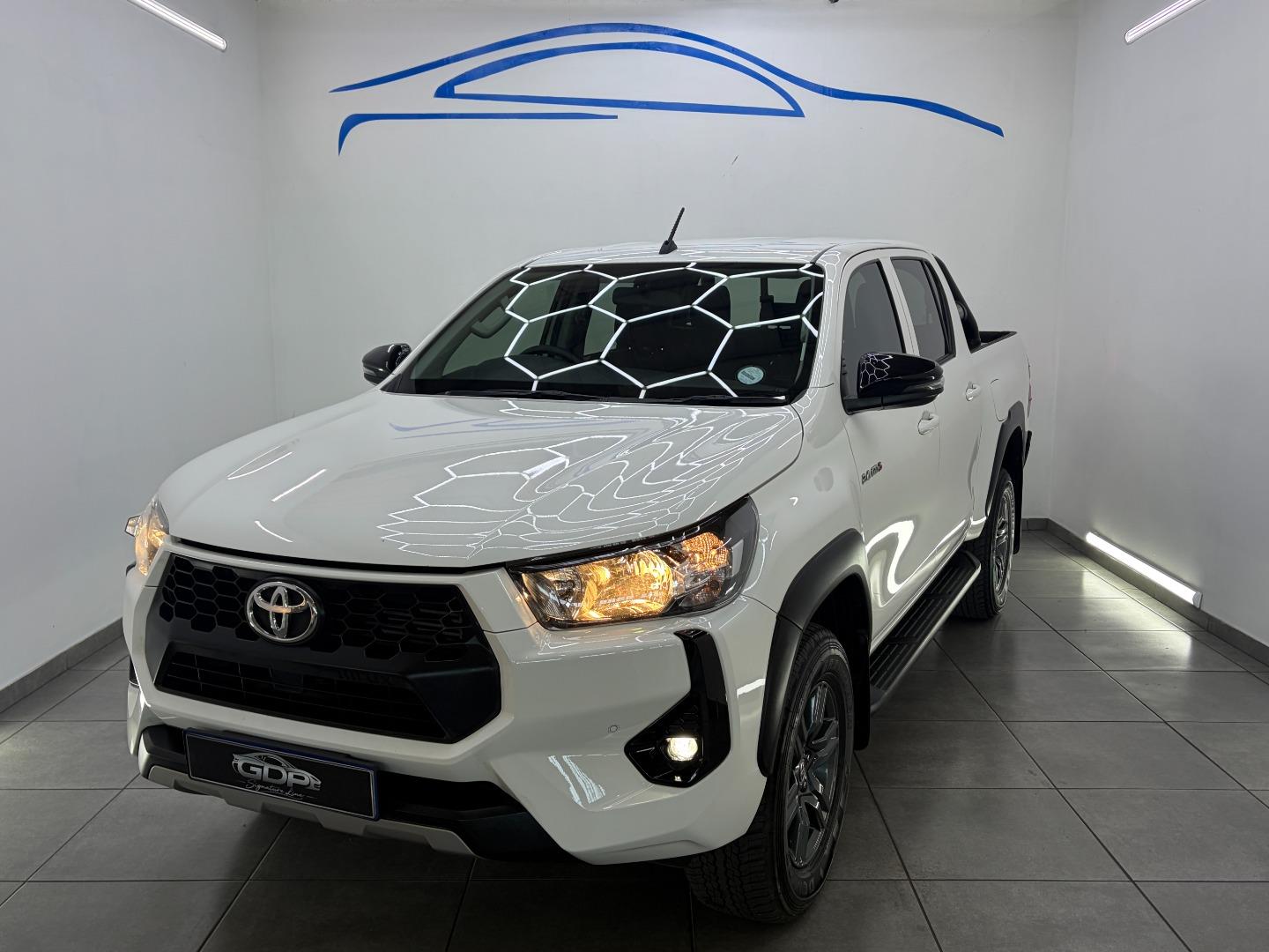 2024 Toyota Hilux MY24.6 2.4 Gd-6 Raider D Cab At