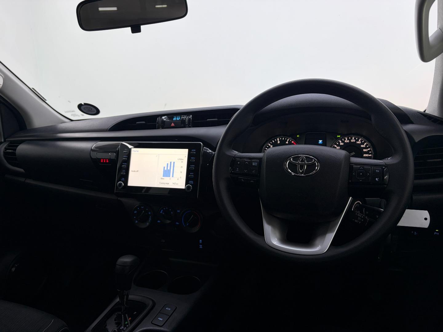 2024 Toyota Hilux MY24.6 2.4 Gd-6 Raider D Cab At