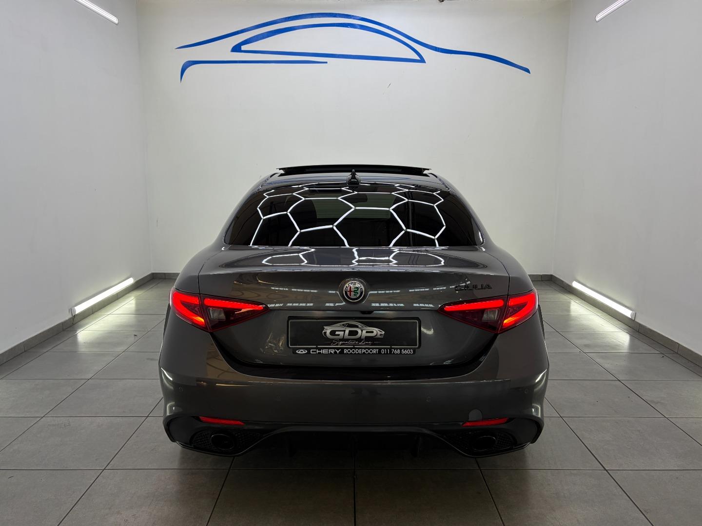 2022 Alfa Romeo Giulia My22 2.0L Veloce At