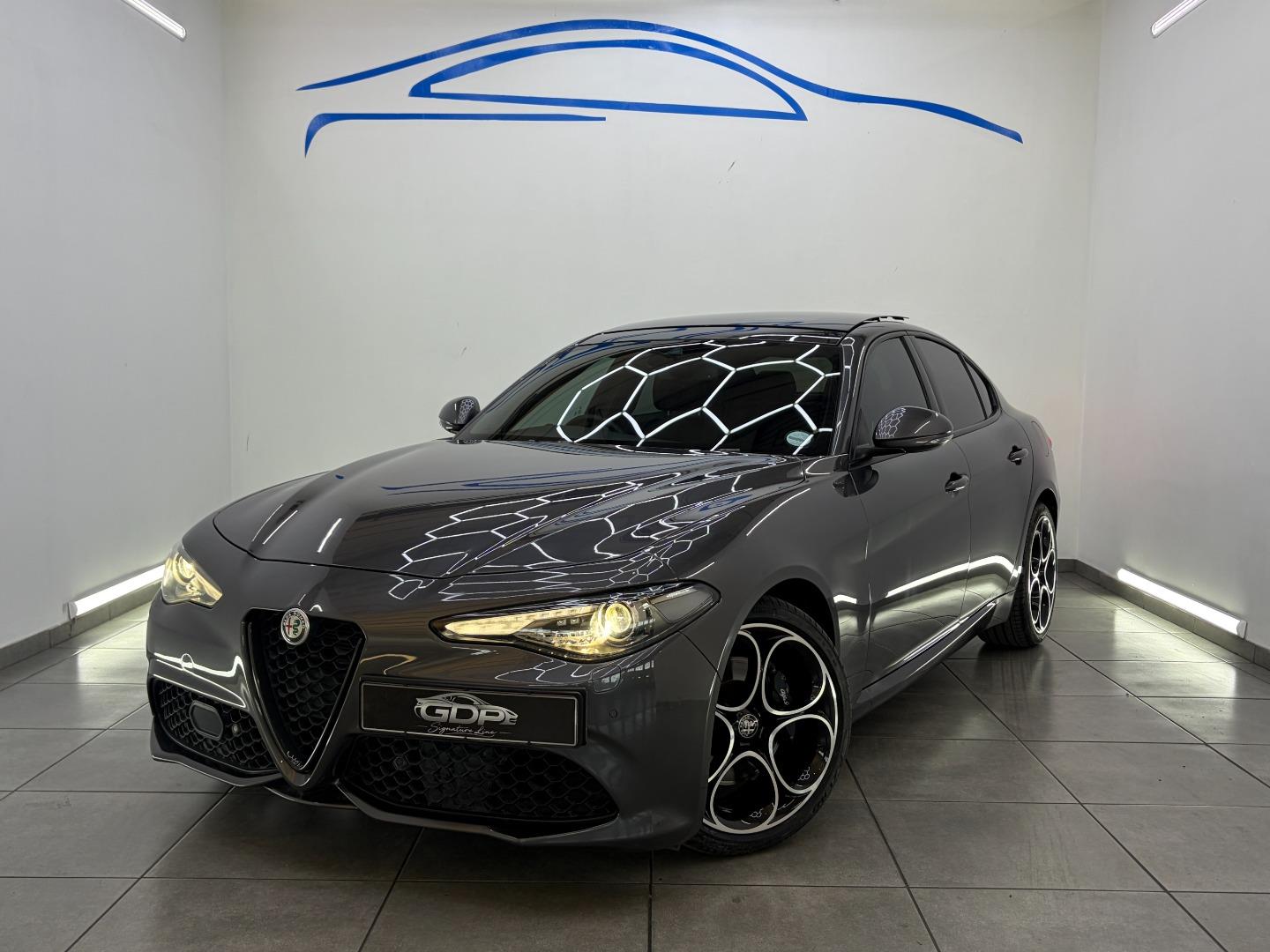 2022 Alfa Romeo Giulia My22 2.0L Veloce At