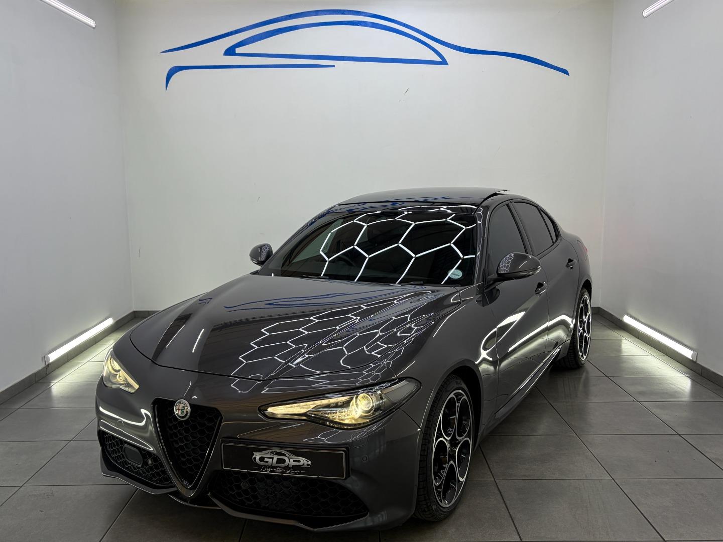 2022 Alfa Romeo Giulia My22 2.0L Veloce At