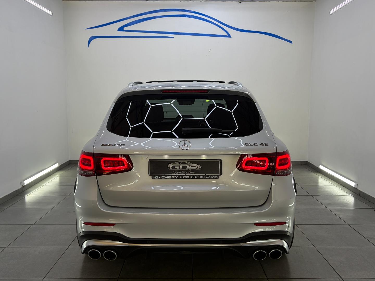 2020 Mercedes Benz Glc Mercedes-Amg 43 9G-Tronic