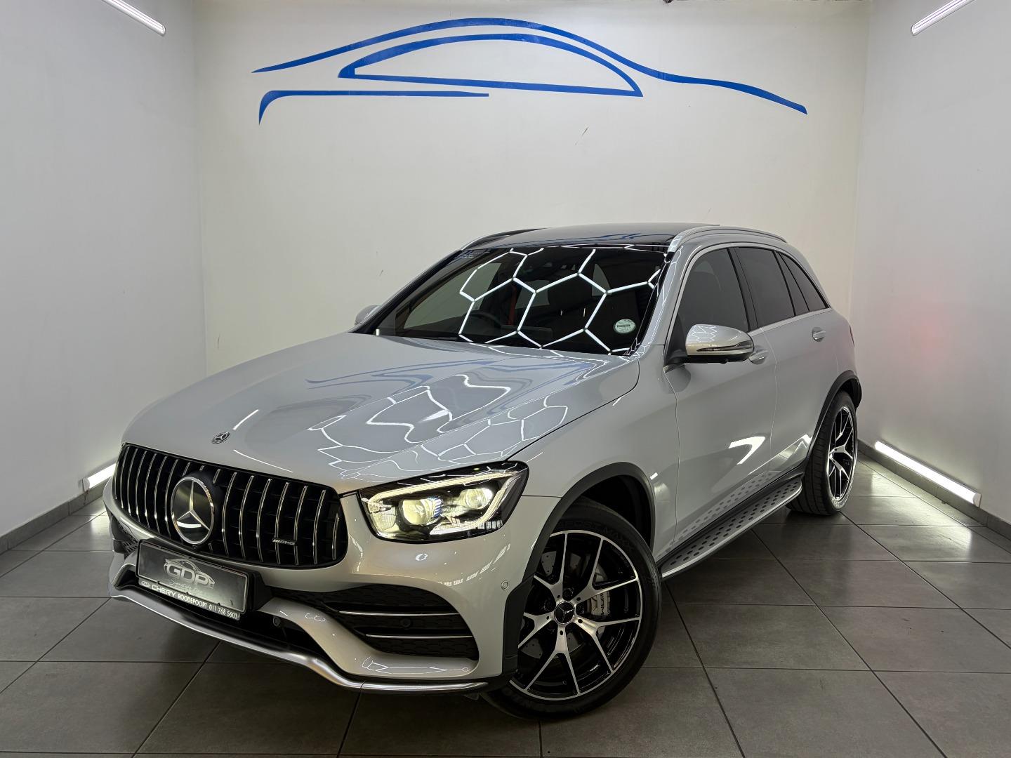 2020 Mercedes Benz Glc Mercedes-Amg 43 9G-Tronic
