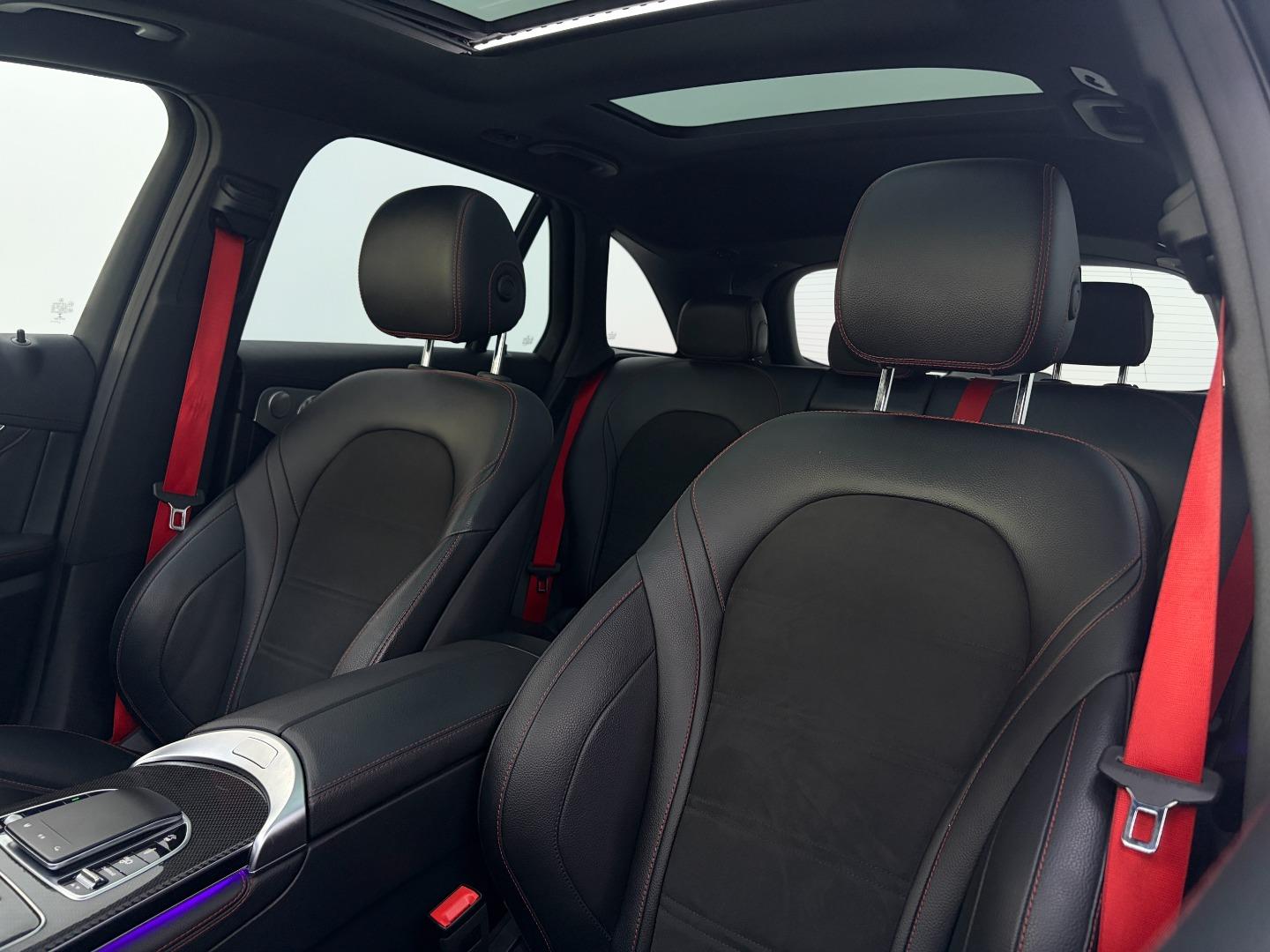 2020 Mercedes Benz Glc Mercedes-Amg 43 9G-Tronic