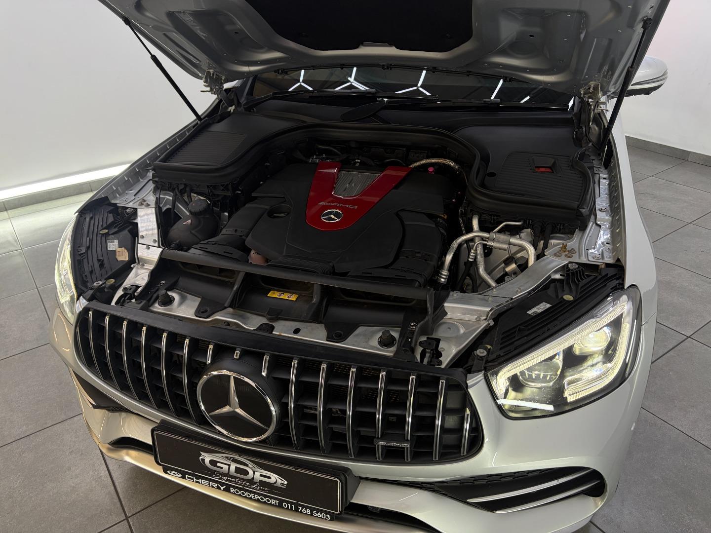 2020 Mercedes Benz Glc Mercedes-Amg 43 9G-Tronic