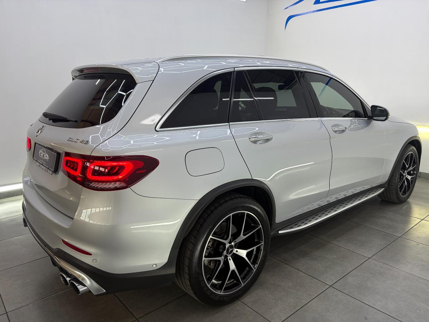 2020 Mercedes Benz Glc Mercedes-Amg 43 9G-Tronic