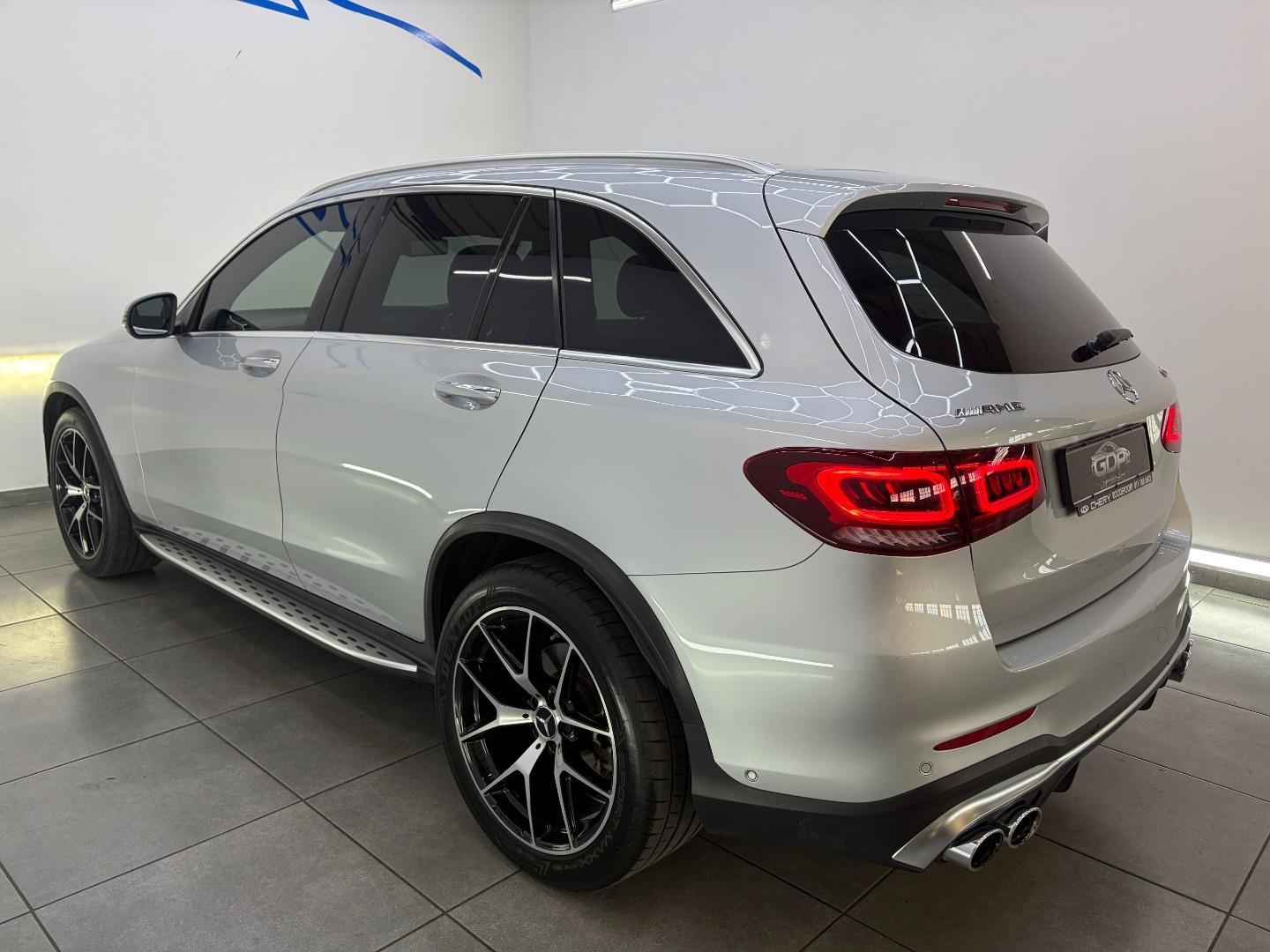 2020 Mercedes Benz Glc Mercedes-Amg 43 9G-Tronic