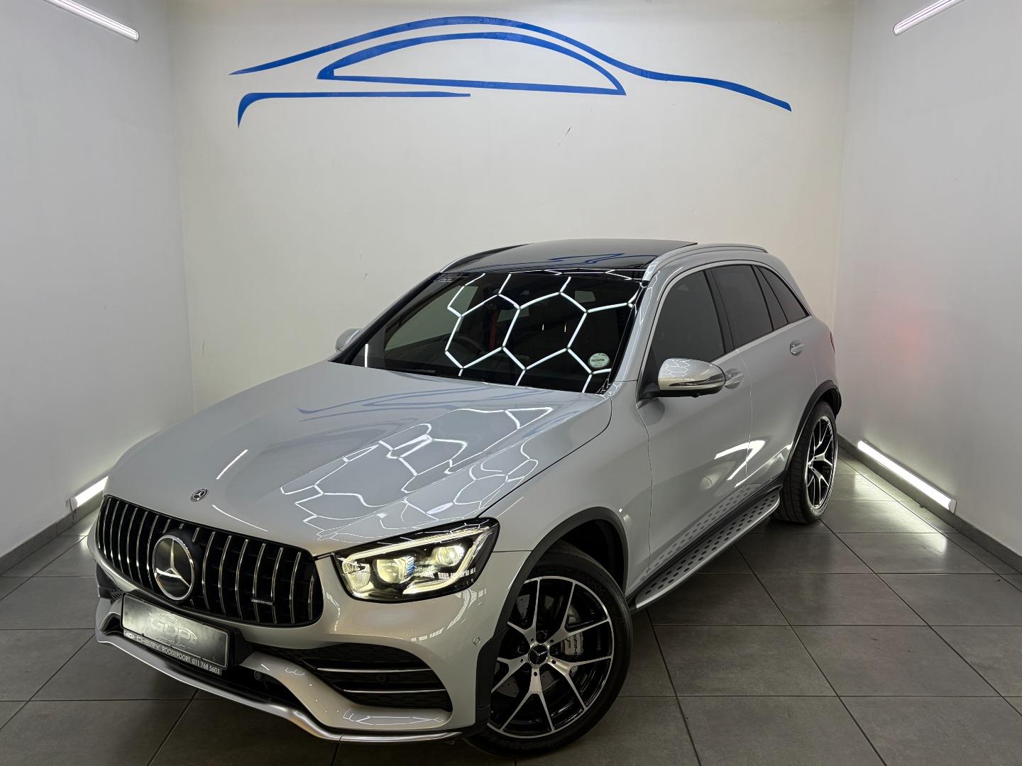 2020 Mercedes Benz Glc Mercedes-Amg 43 9G-Tronic