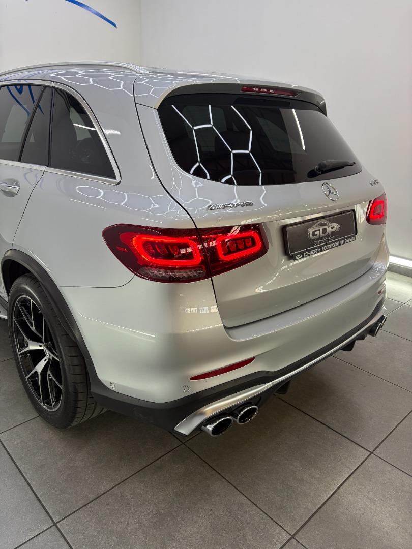 2020 Mercedes Benz Glc Mercedes-Amg 43 9G-Tronic