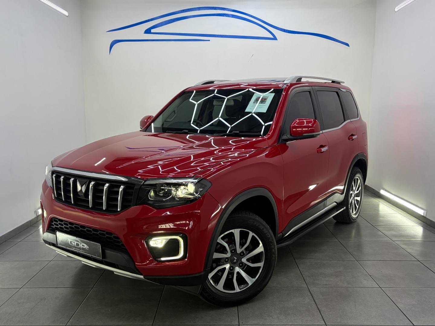 2023 Mahindra Scorpio N My23 Z8 4X4 At