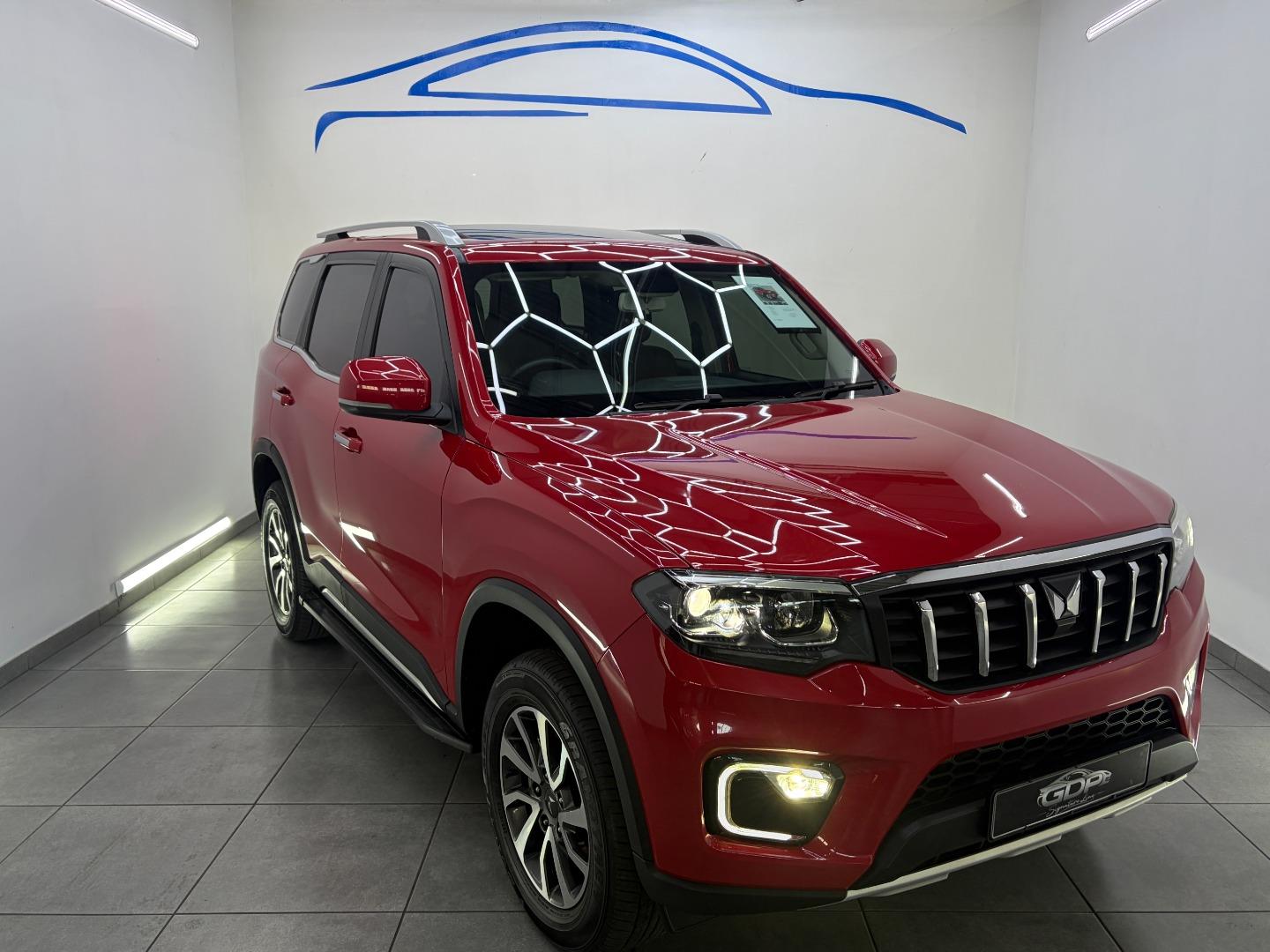 2023 Mahindra Scorpio N My23 Z8 4X4 At