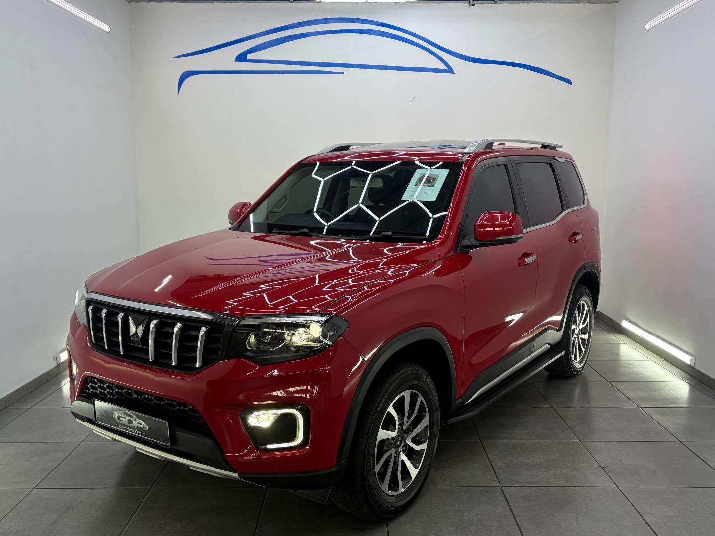 2023 Mahindra Scorpio N My23 Z8 4X4 At