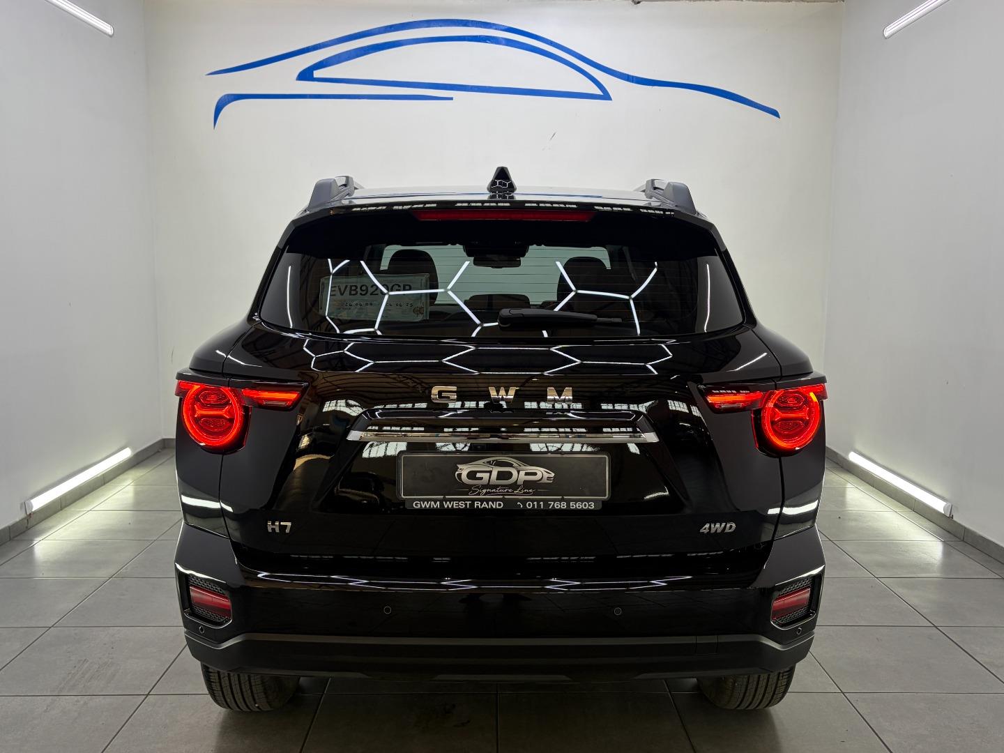 2026 Haval H7 MY26.3 2.0T Super Luxury Black Edition 4X4