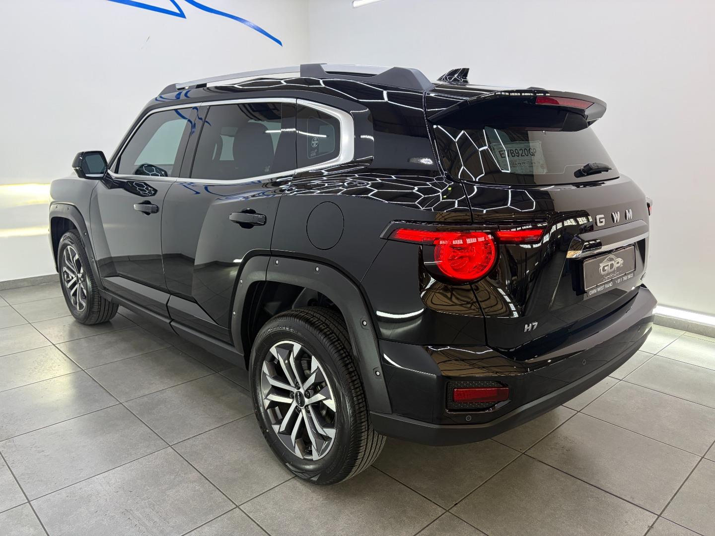 2026 Haval H7 MY26.3 2.0T Super Luxury Black Edition 4X4