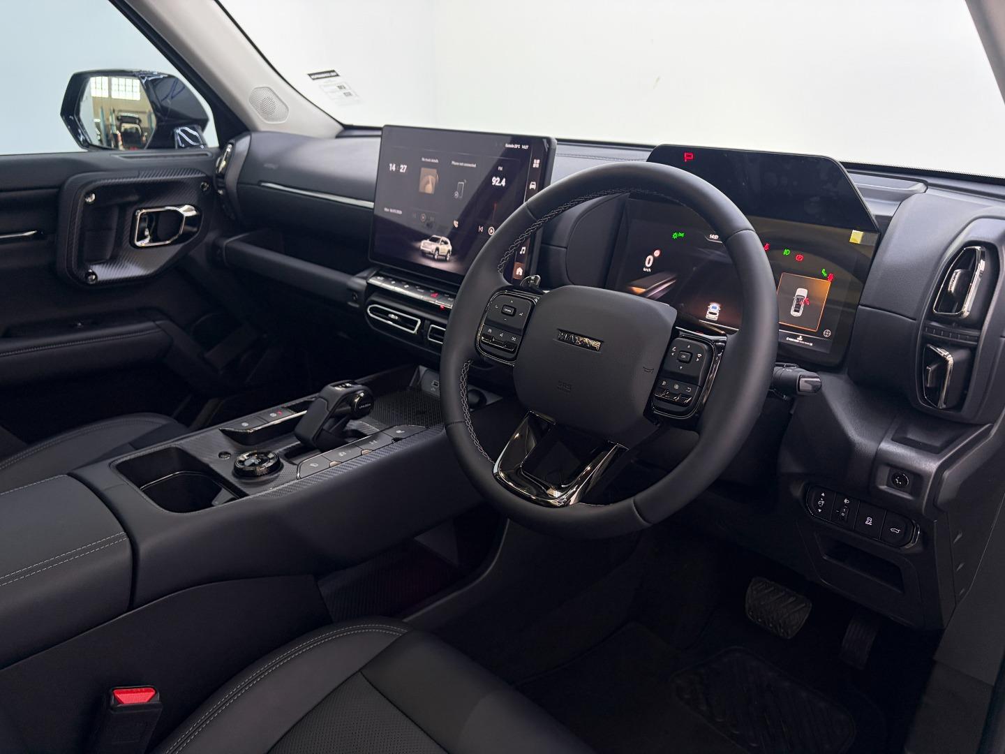2026 Haval H7 MY26.3 2.0T Super Luxury Black Edition 4X4