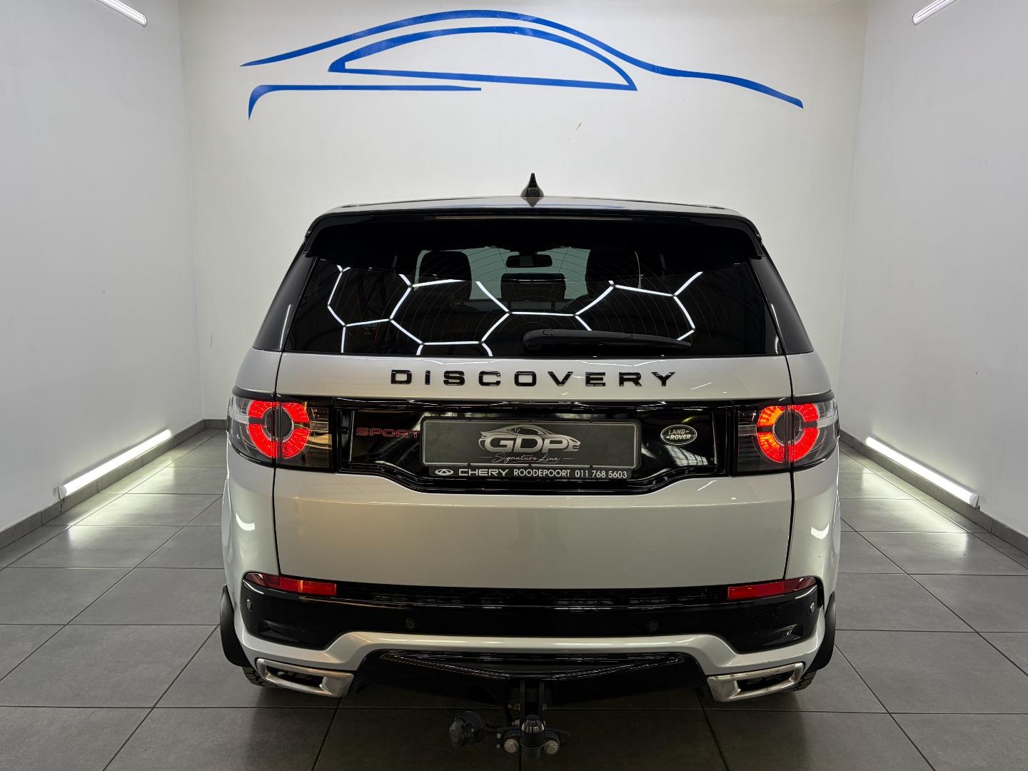 2019 Land Rover Discovery Sport My19 2.0 D Se (177kW)