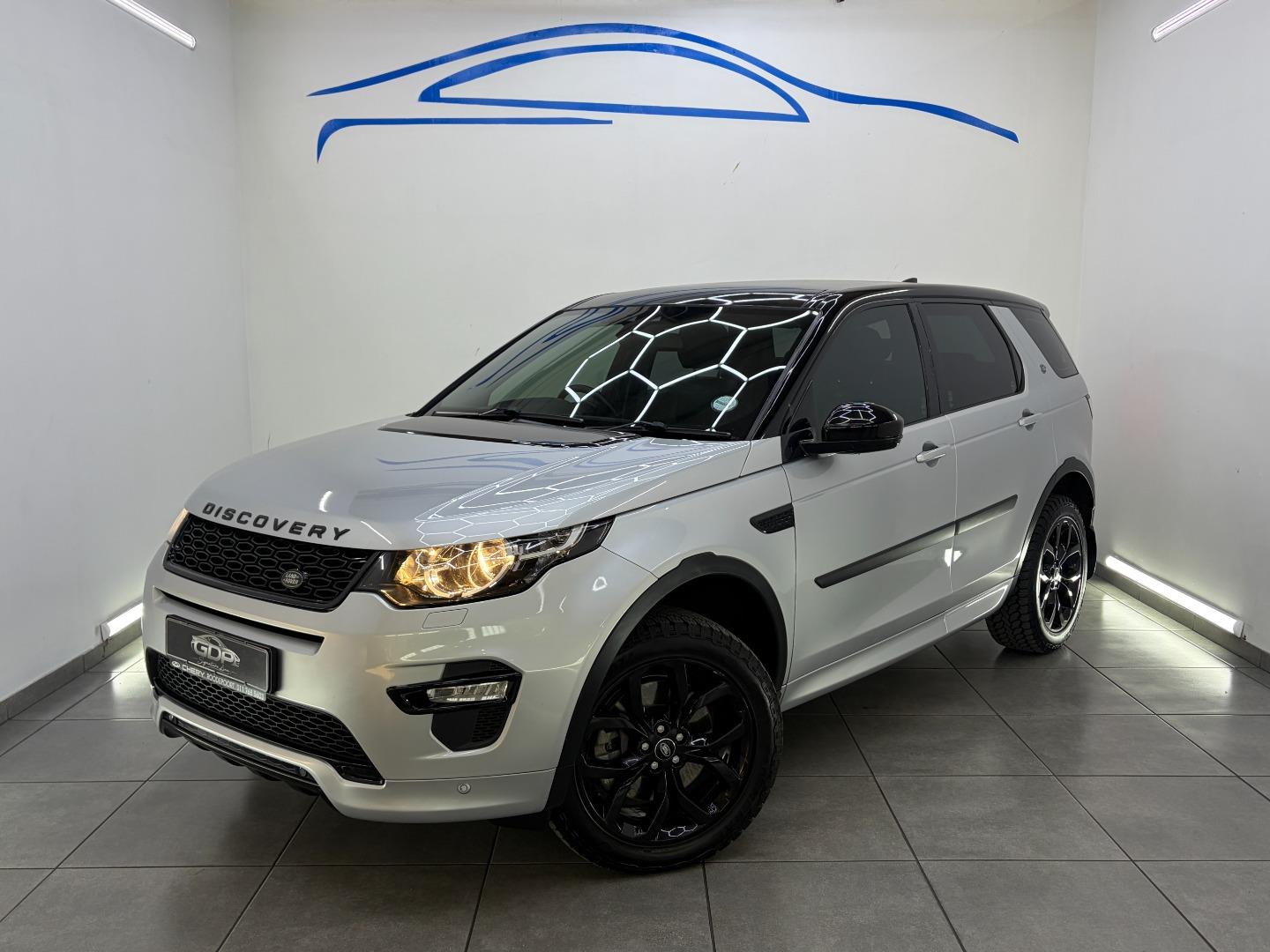 2019 Land Rover Discovery Sport My19 2.0 D Se (177kW)