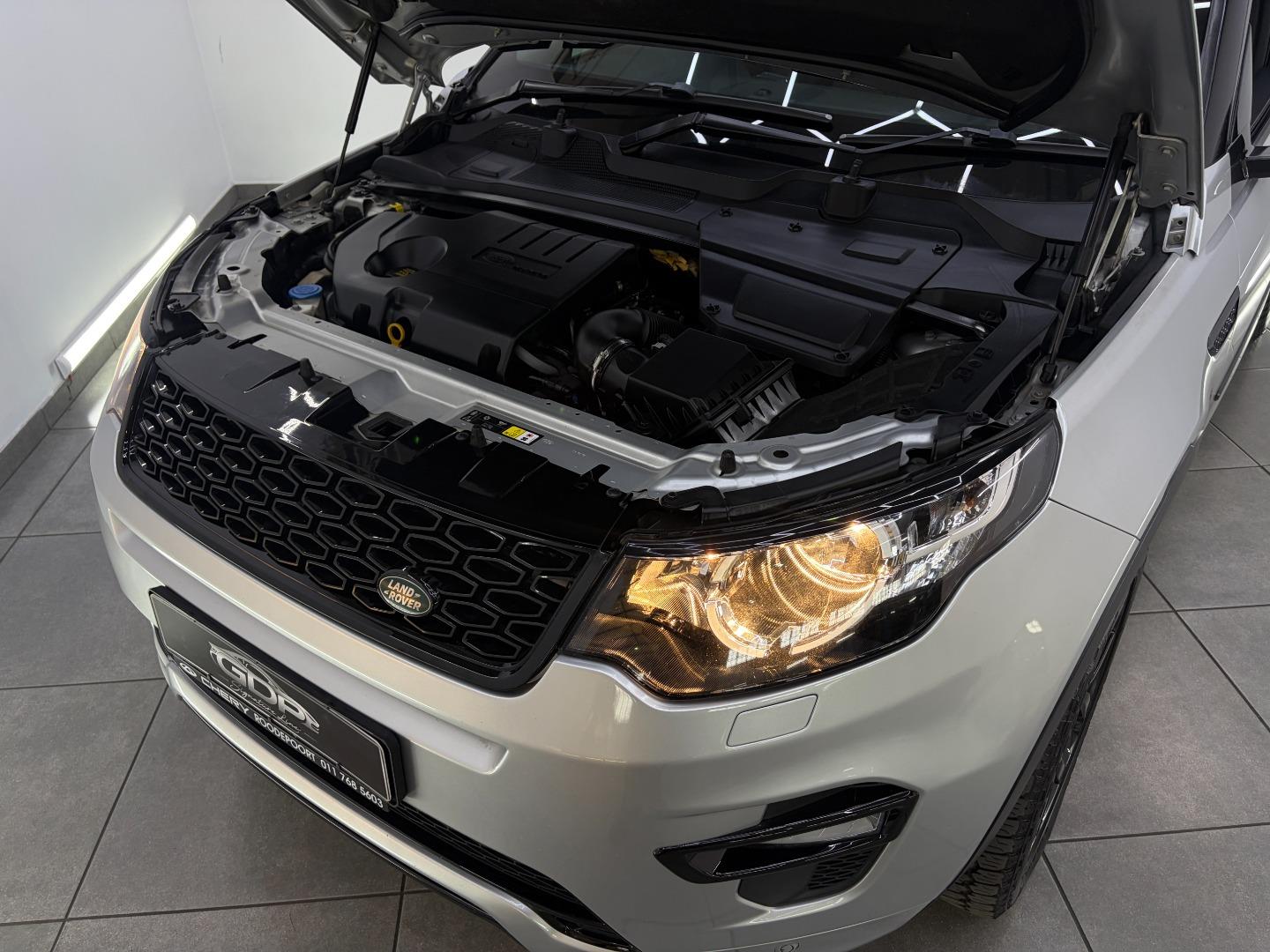 2019 Land Rover Discovery Sport My19 2.0 D Se (177kW)