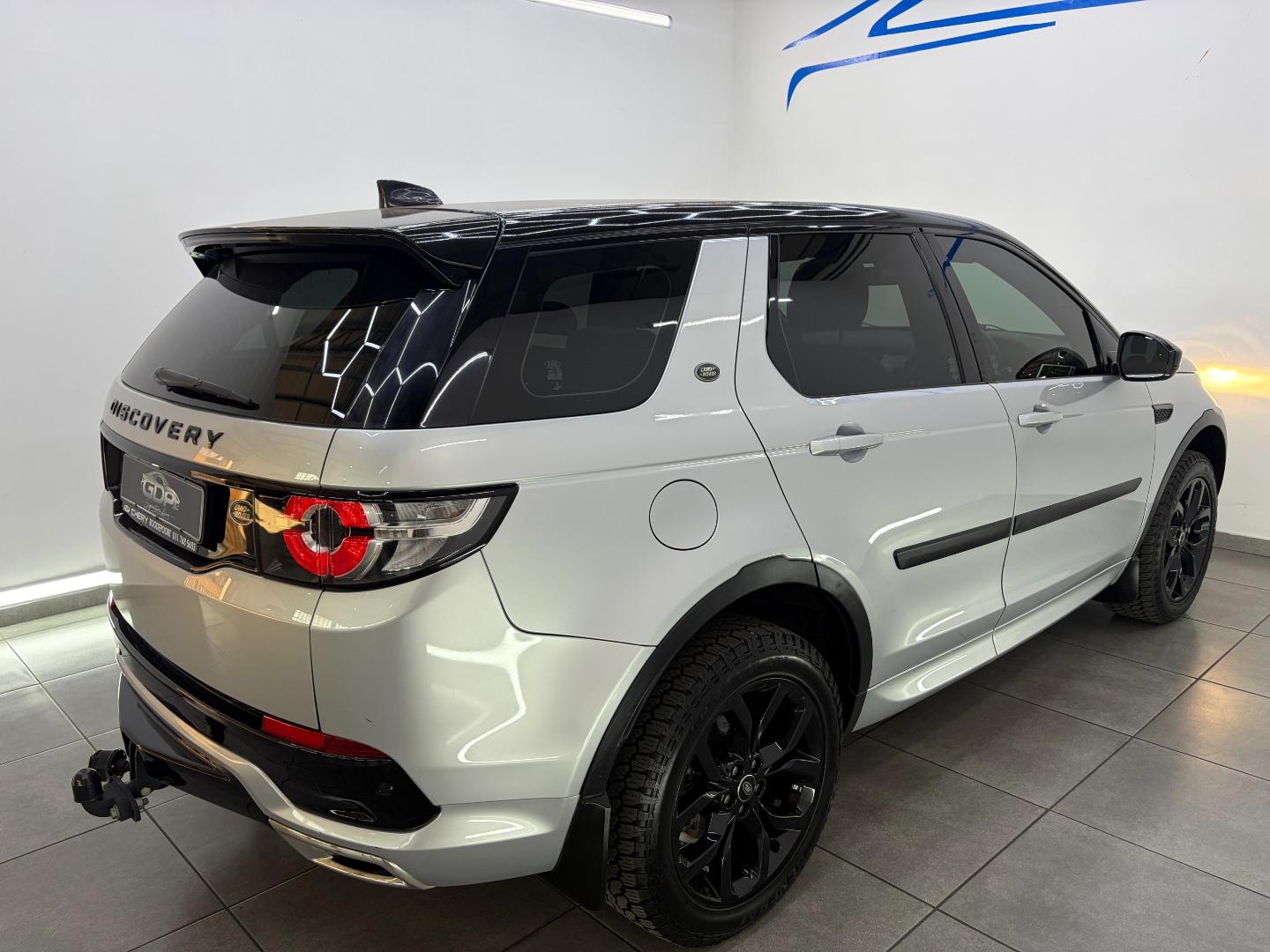 2019 Land Rover Discovery Sport My19 2.0 D Se (177kW)