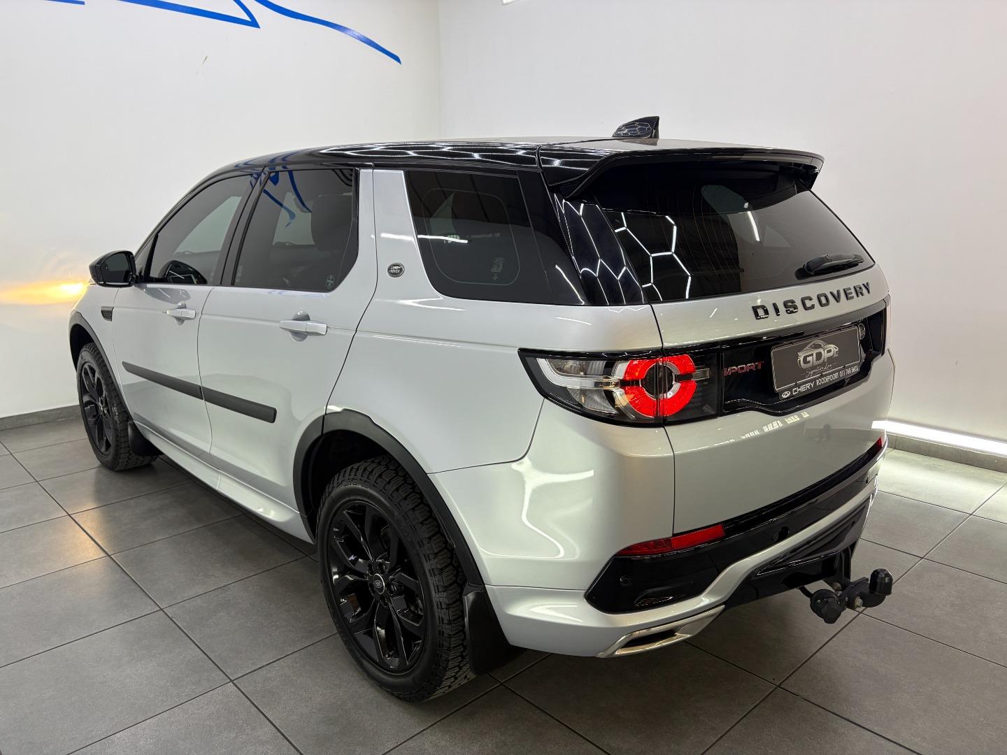 2019 Land Rover Discovery Sport My19 2.0 D Se (177kW)