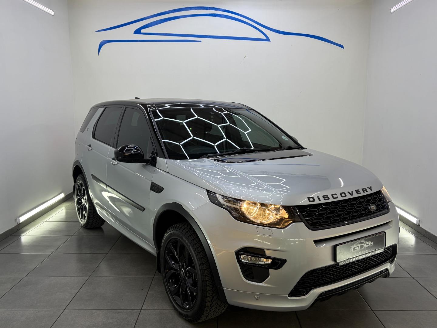 2019 Land Rover Discovery Sport My19 2.0 D Se (177kW)