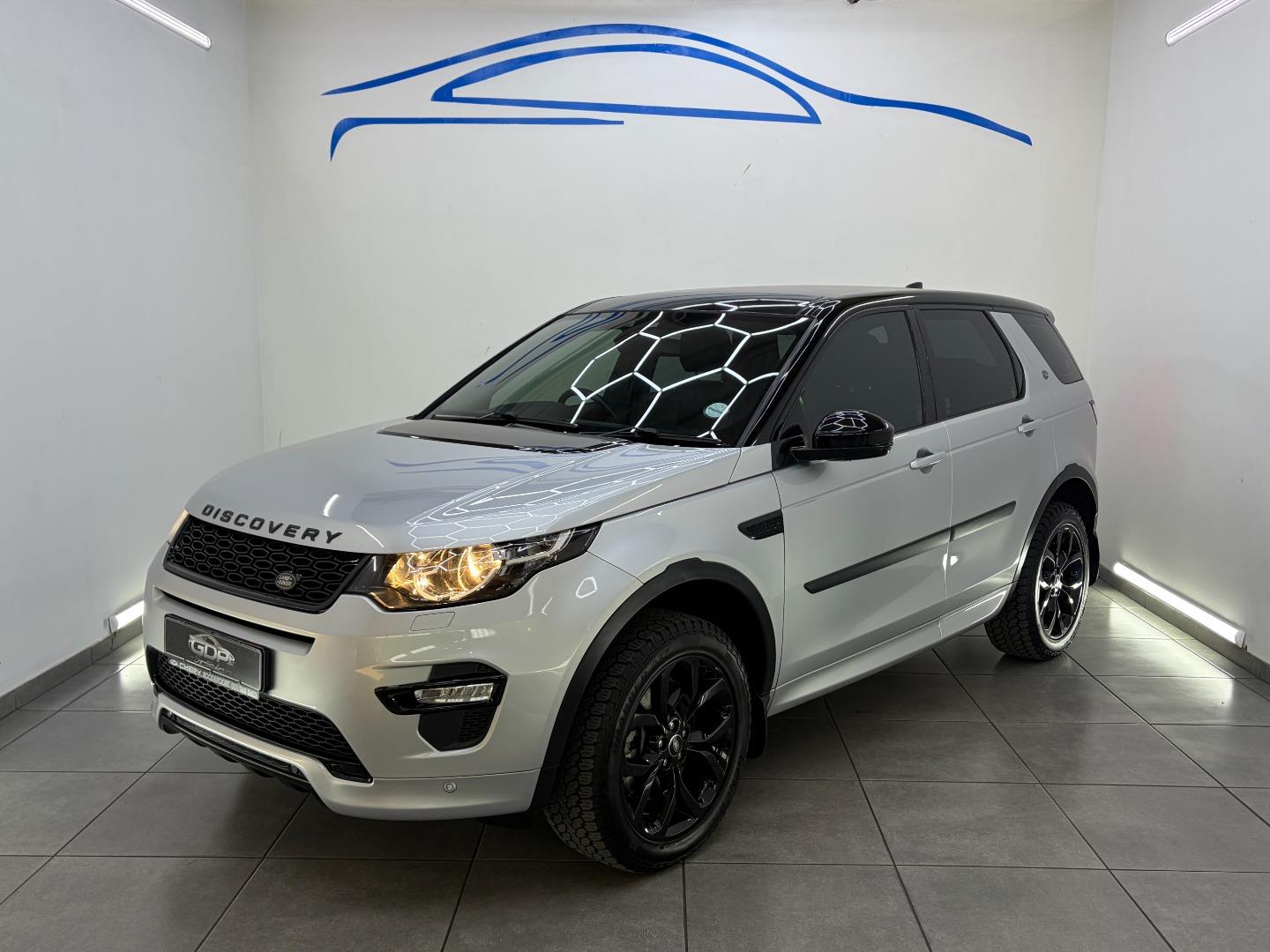 2019 Land Rover Discovery Sport My19 2.0 D Se (177kW)