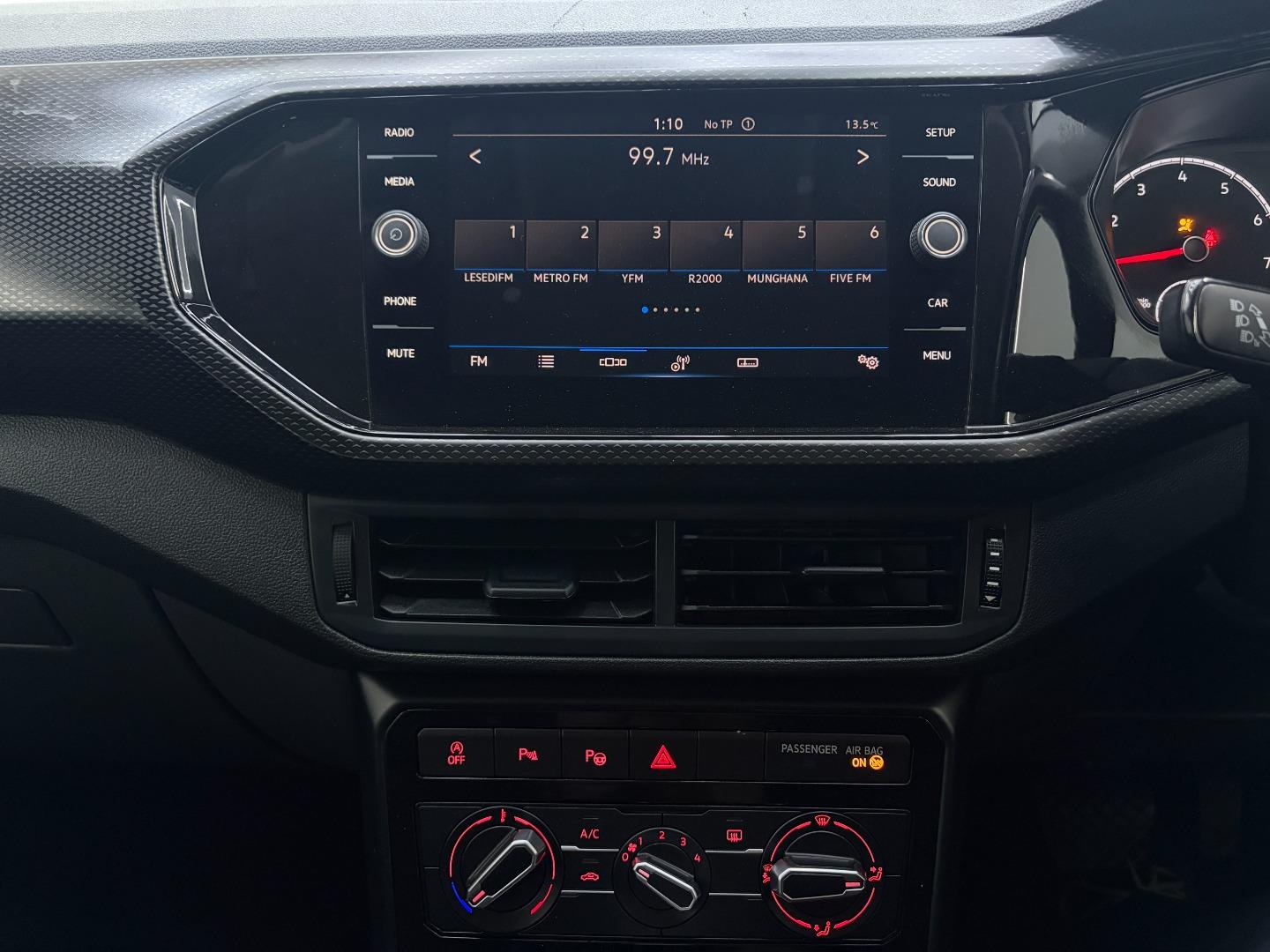 2021 Volkswagen T-Cross My22 1.0 Tsi Comfortline Dsg