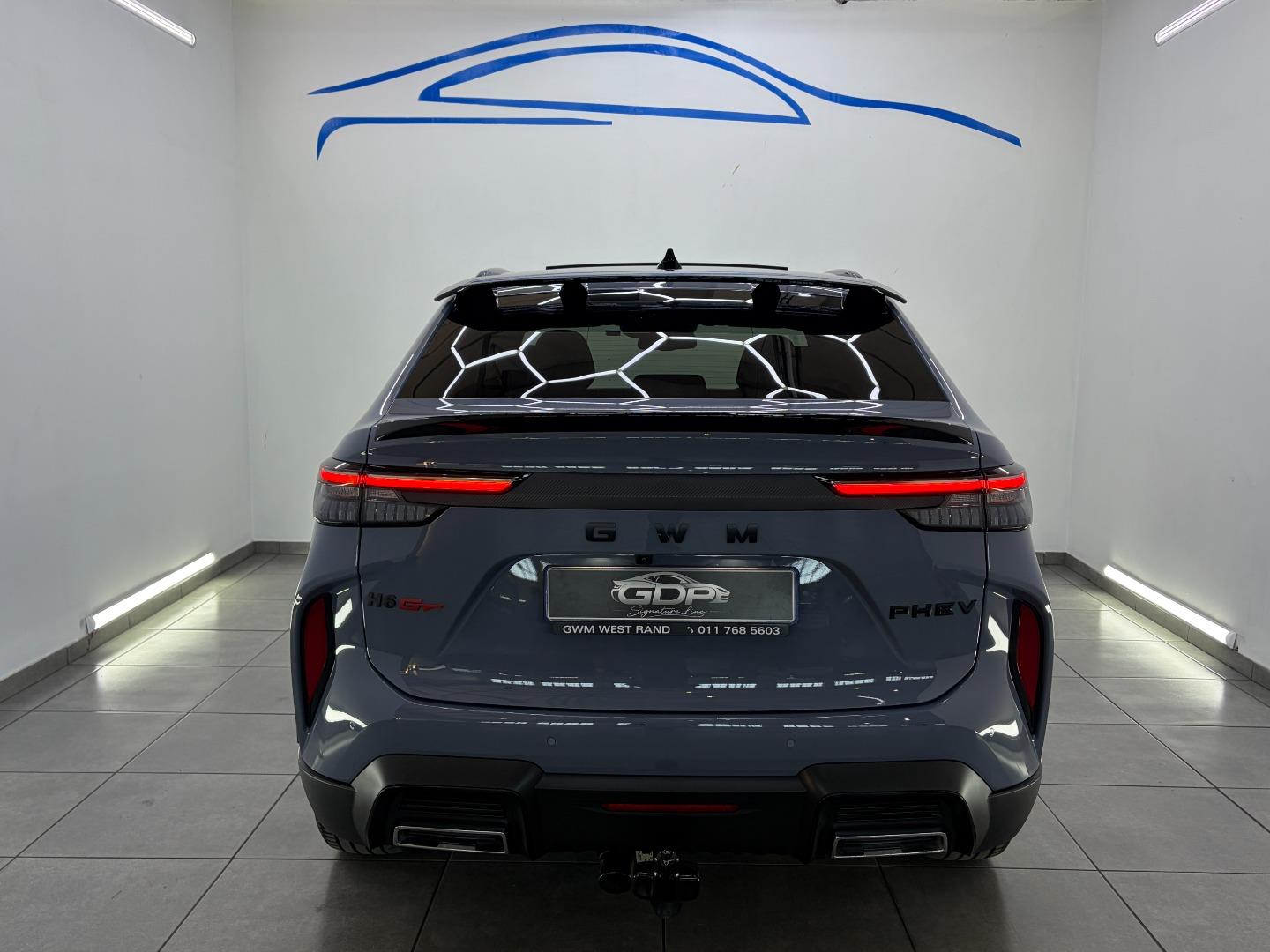 2025 Haval H6 MY25.6 1.5T Hybrid Gt Ultra Luxury 4wd