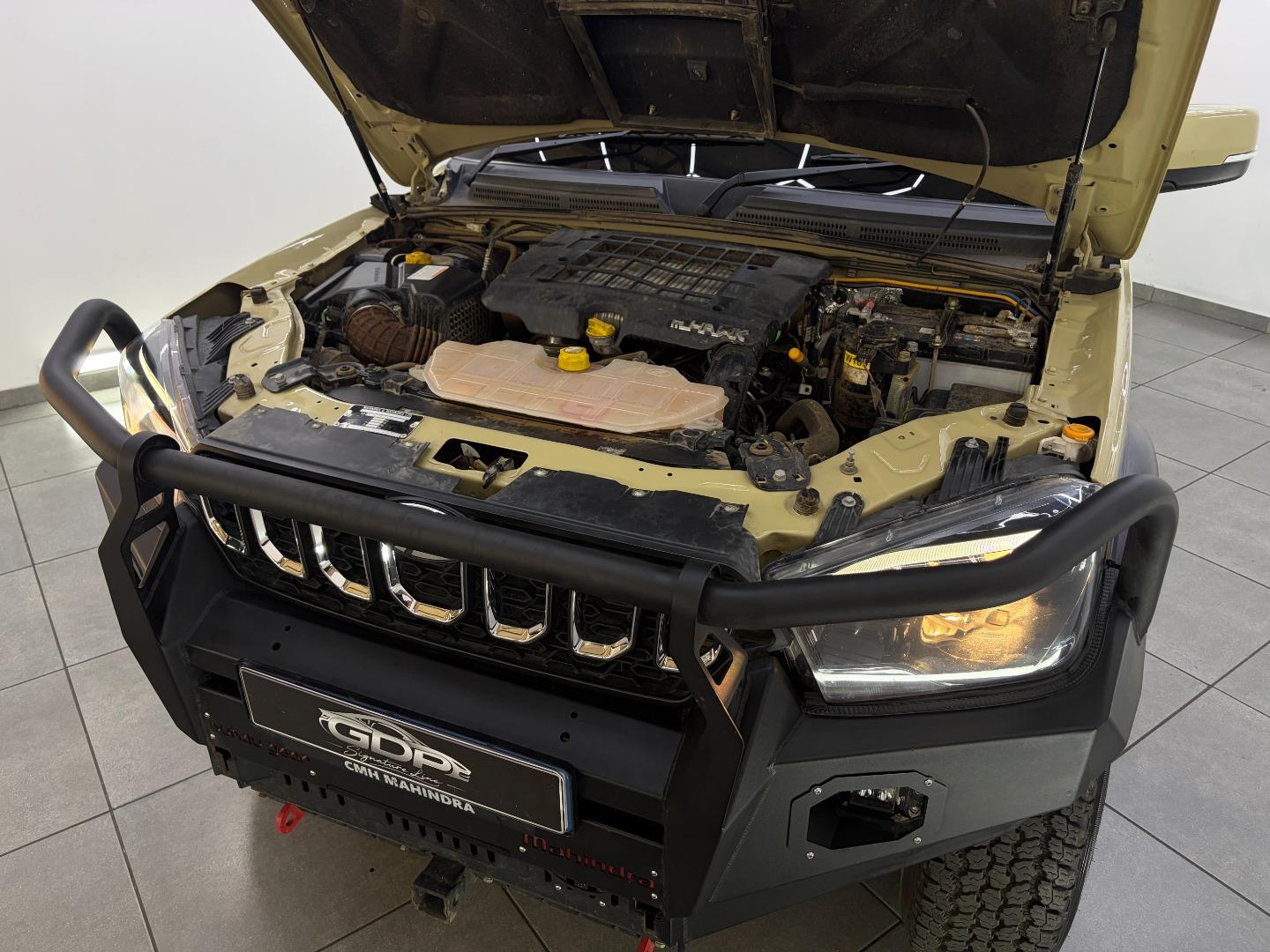 2024 Mahindra Pik Up MY22.7 S11 Karoo Dawn Edition D Cab At 4X4