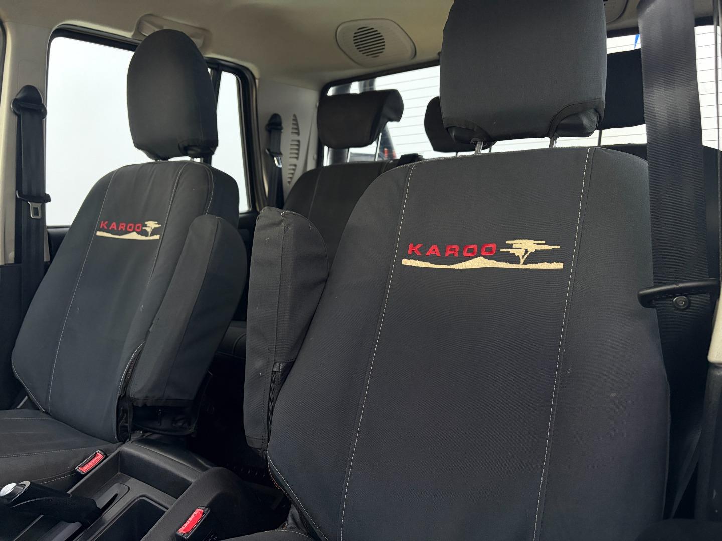 2024 Mahindra Pik Up MY22.7 S11 Karoo Dawn Edition D Cab At 4X4