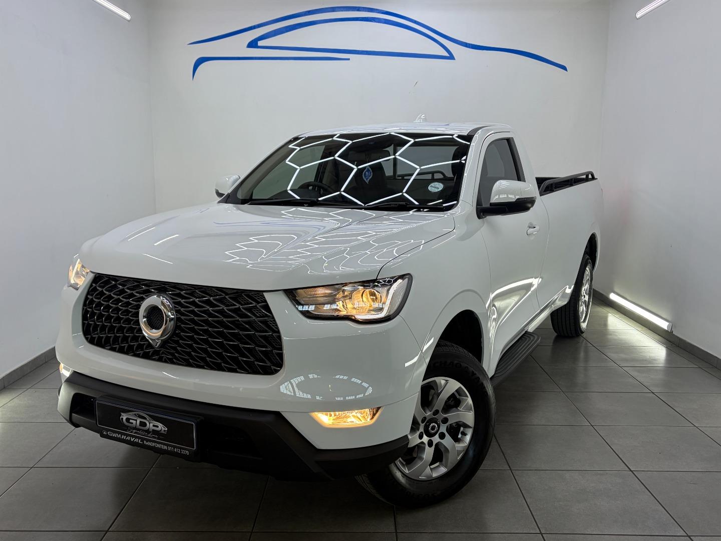2022 Gwm P Series My20 2.0TD Dlx S/cab 4X2