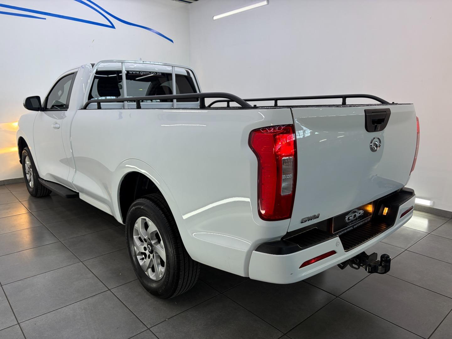 2022 Gwm P Series My20 2.0TD Dlx S/cab 4X2