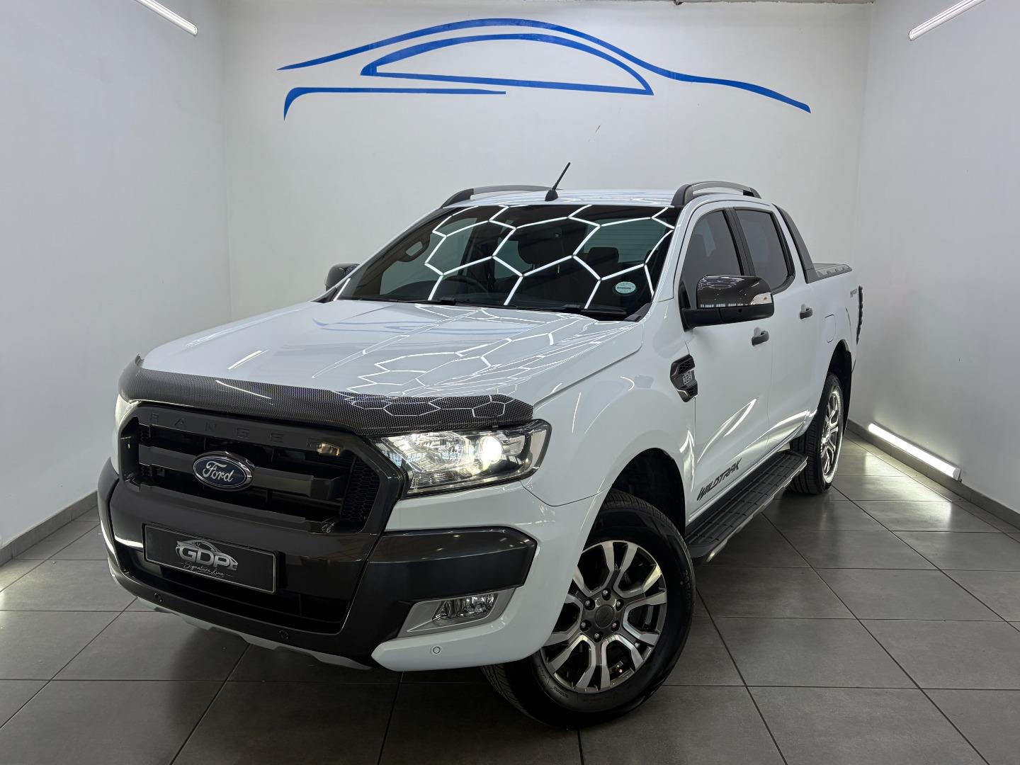 2016 Ford Ranger 3.2 Tdci Wildtrak 4X2 D/cab At