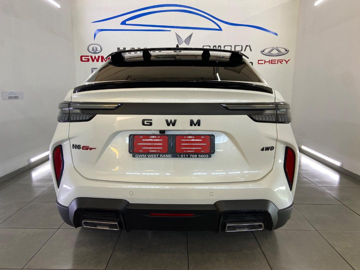 2026 Haval H6 MY25.1 2.0T Gt S-Luxury 4wd Dct