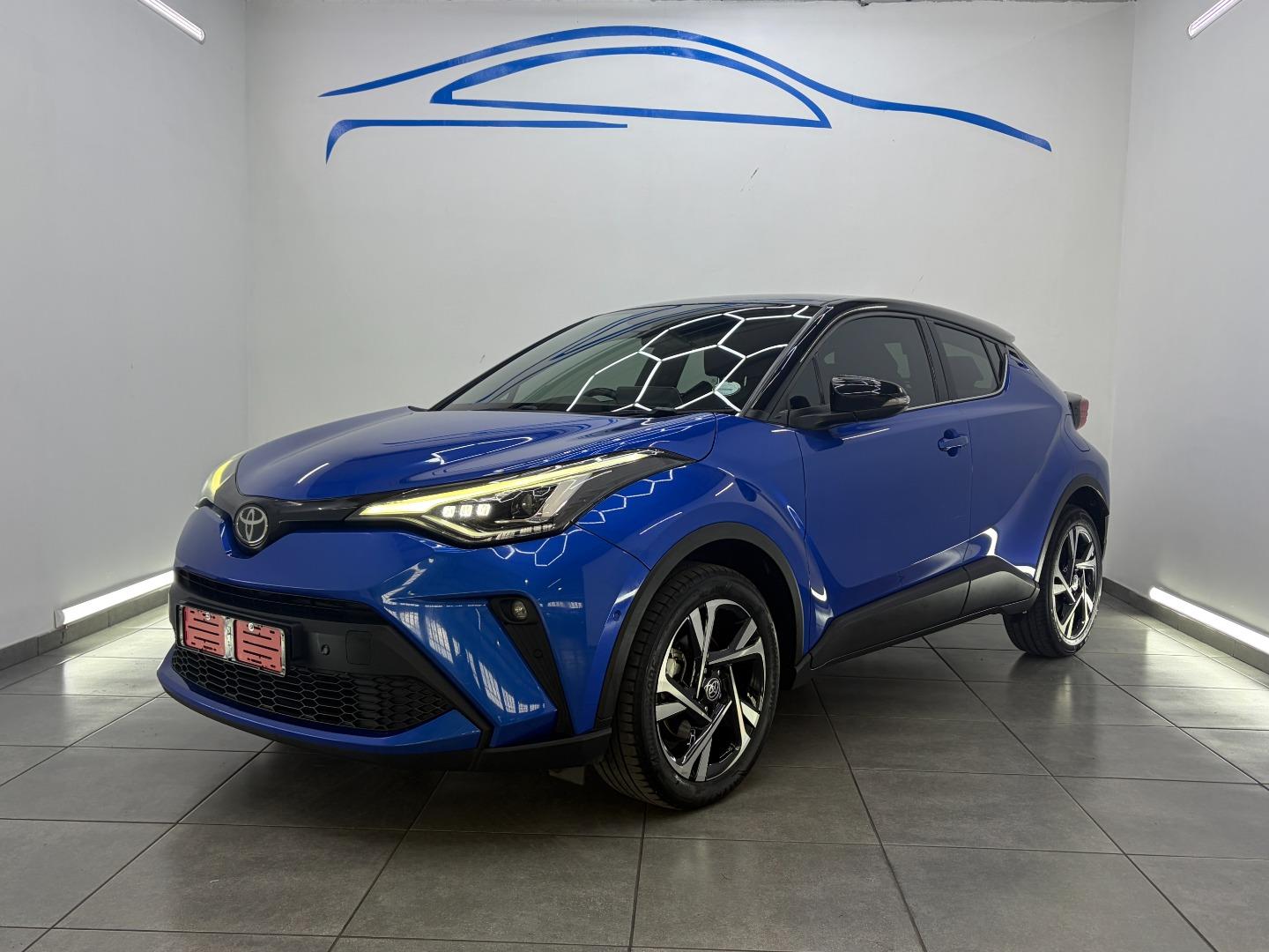 2022 Toyota C-Hr MY22.2 1.2T Luxury Cvt