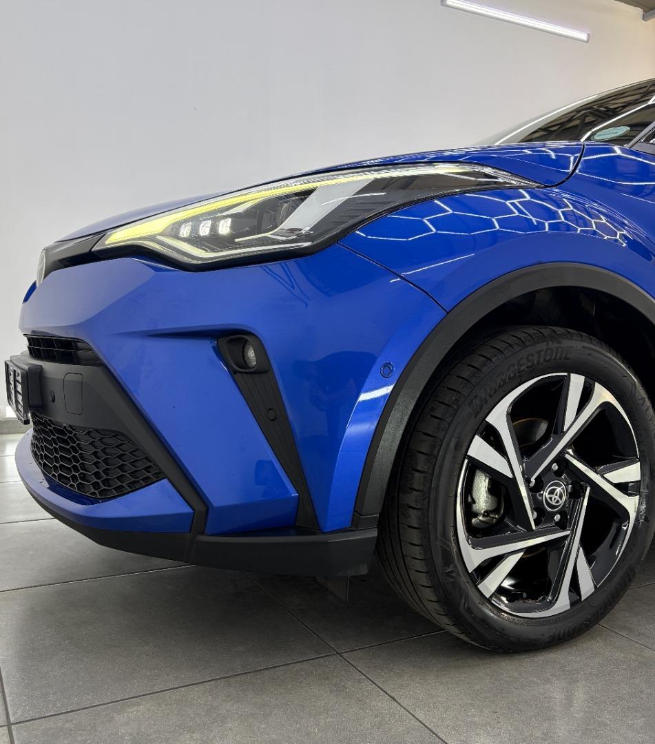 2022 Toyota C-Hr MY22.2 1.2T Luxury Cvt