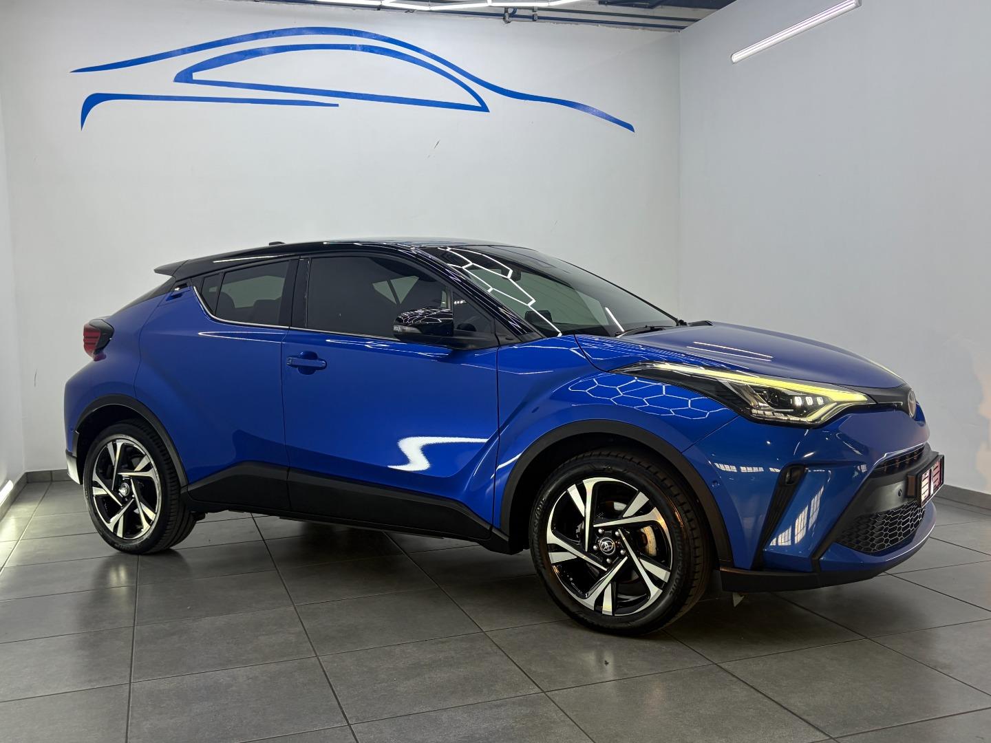 2022 Toyota C-Hr MY22.2 1.2T Luxury Cvt