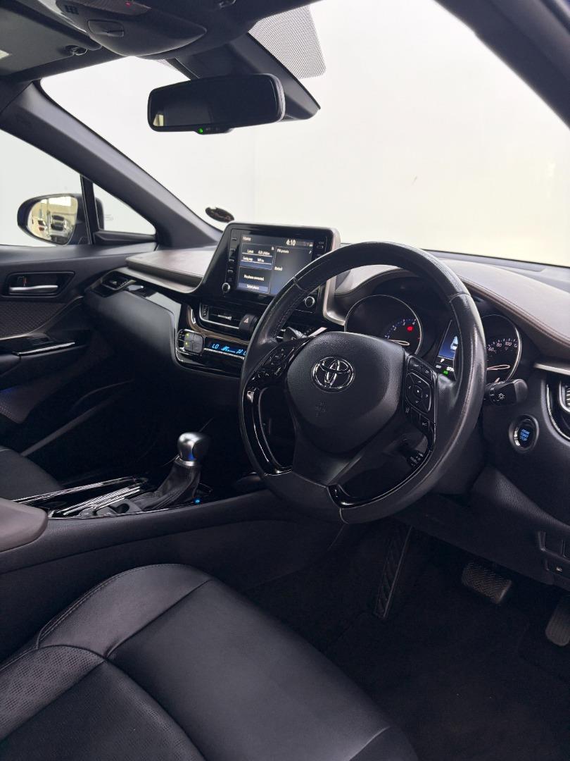 2022 Toyota C-Hr MY22.2 1.2T Luxury Cvt