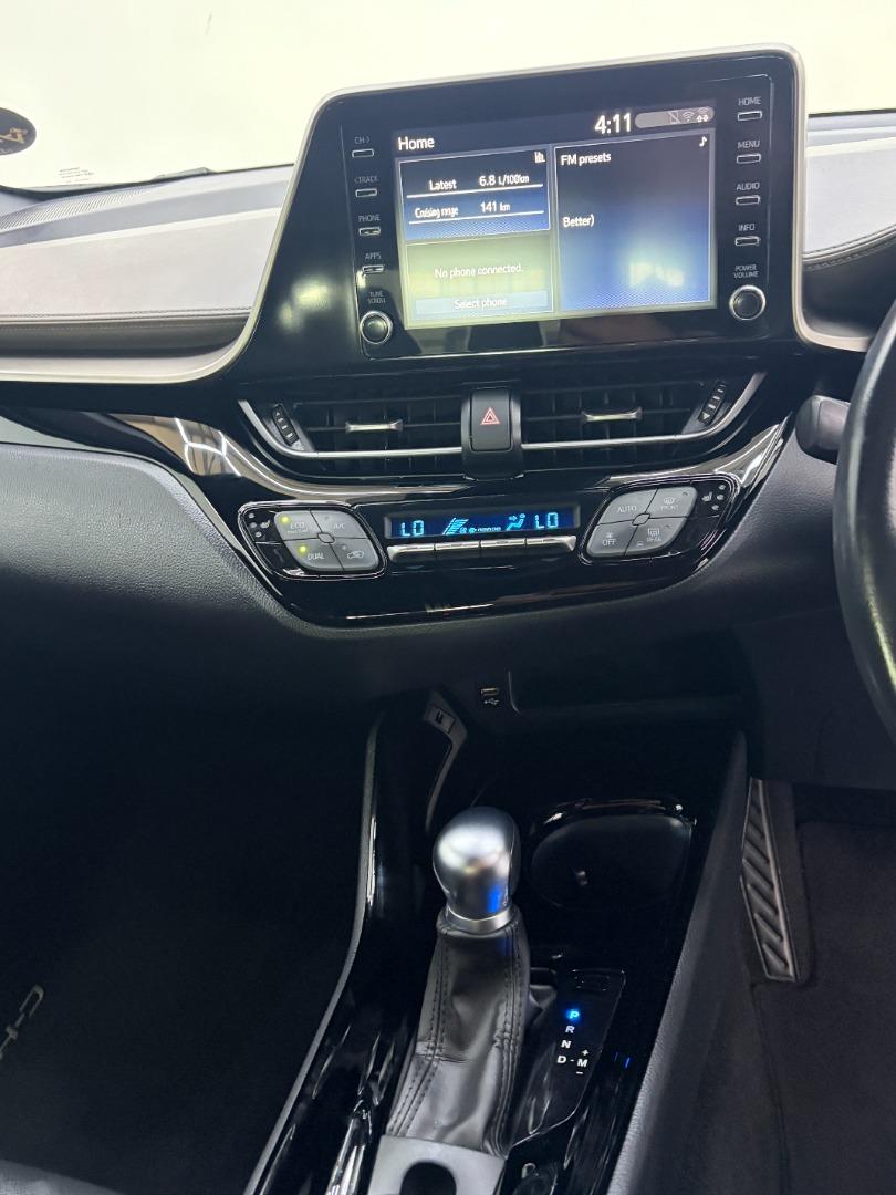 2022 Toyota C-Hr MY22.2 1.2T Luxury Cvt