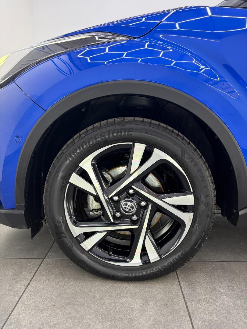 2022 Toyota C-Hr MY22.2 1.2T Luxury Cvt
