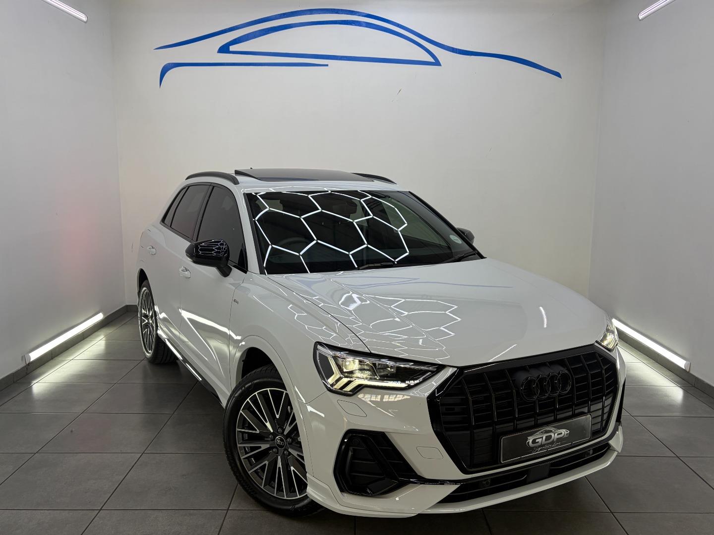 2025 Audi Q3 My26 35 Tfsi Black Edition