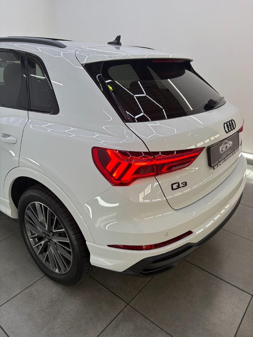 2025 Audi Q3 My26 35 Tfsi Black Edition