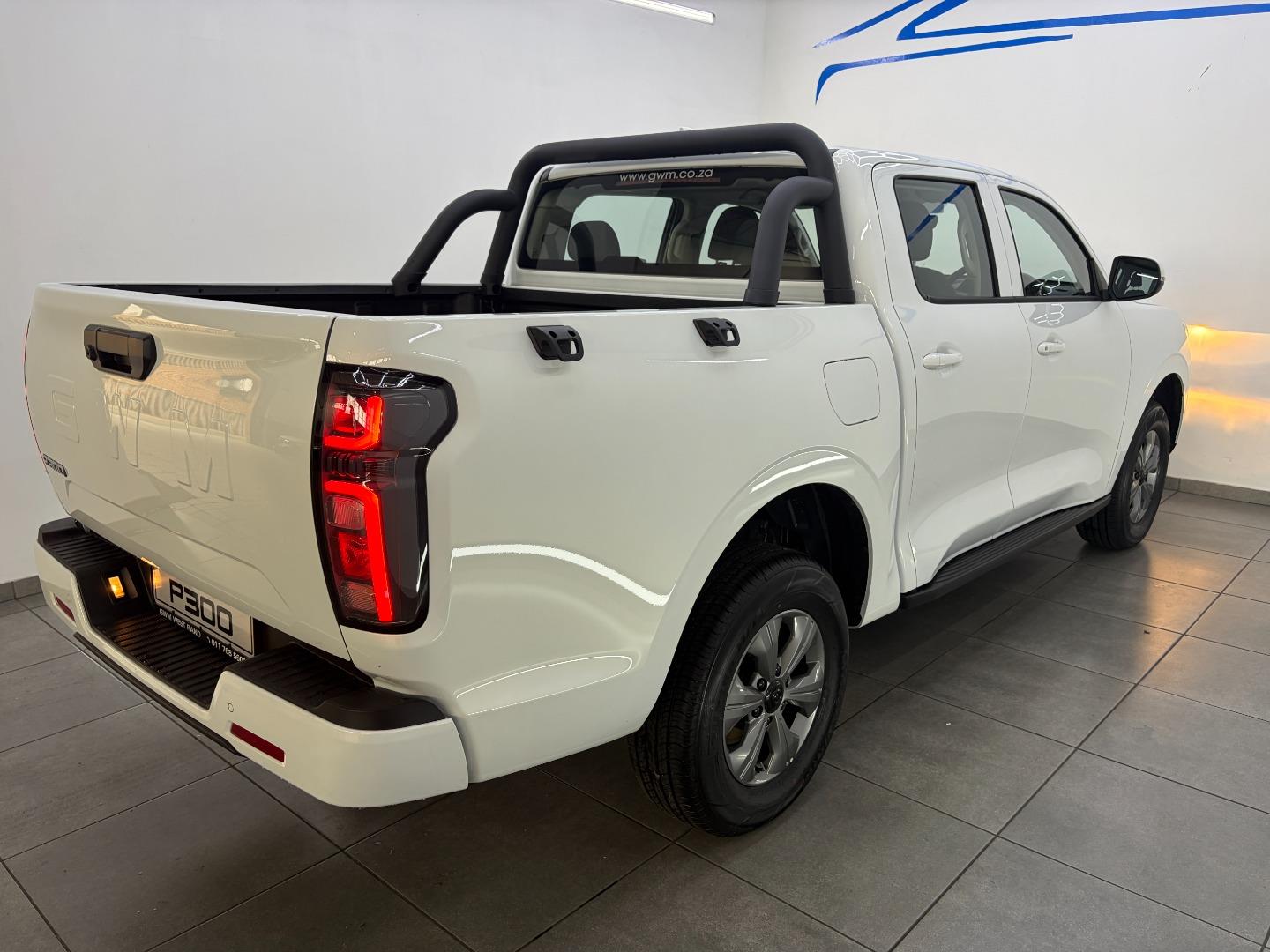 2026 Gwm P300 MY25.9 2.0T Sx D Cab 4X2