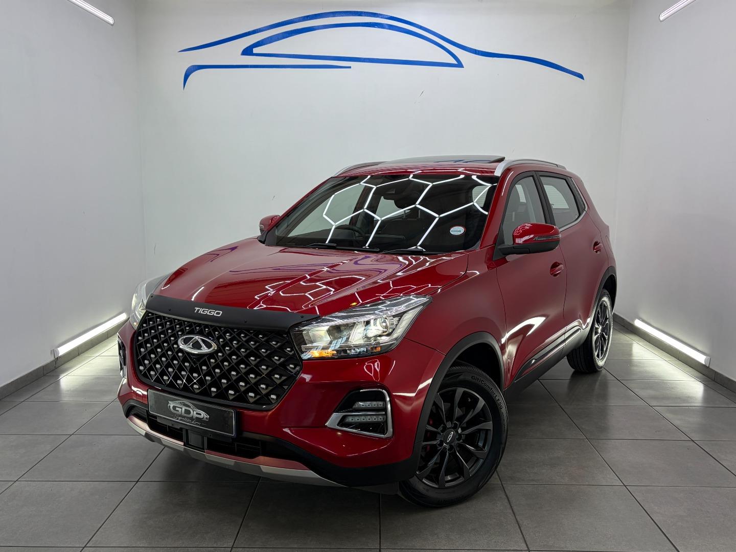 2023 Chery Tiggo 4 Pro My22 1.5 Elite Se Cvt