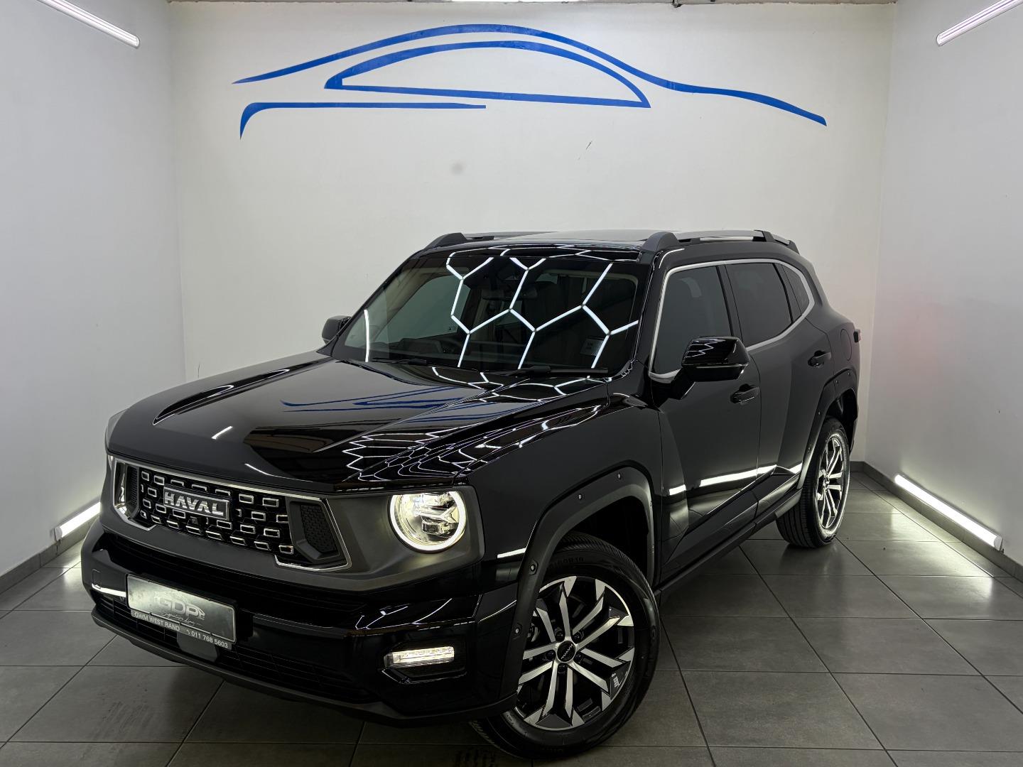 2026 Haval H7 MY26.3 2.0T Super Luxury Black Edition 4X4