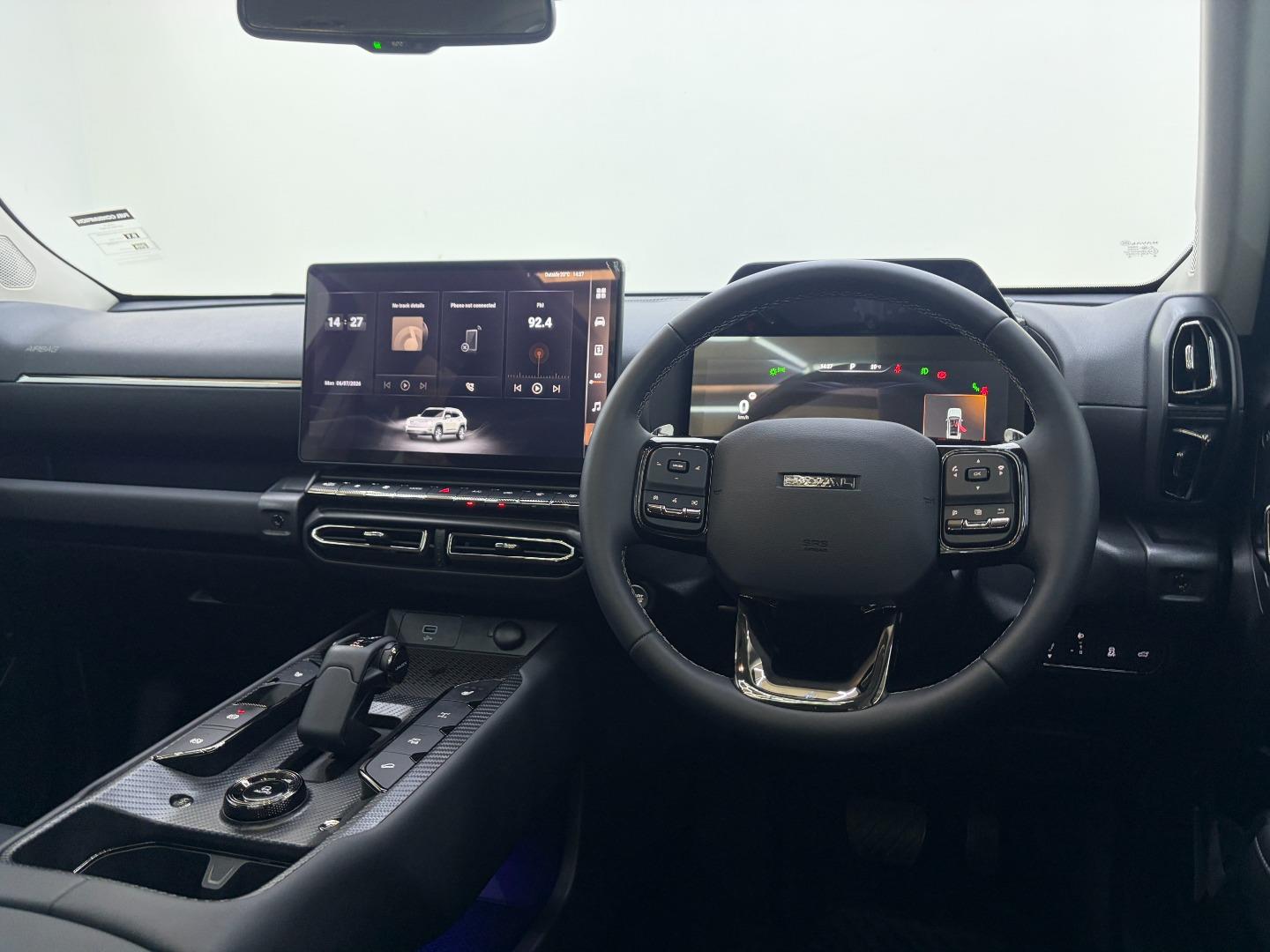 2026 Haval H7 MY26.3 2.0T Super Luxury Black Edition 4X4