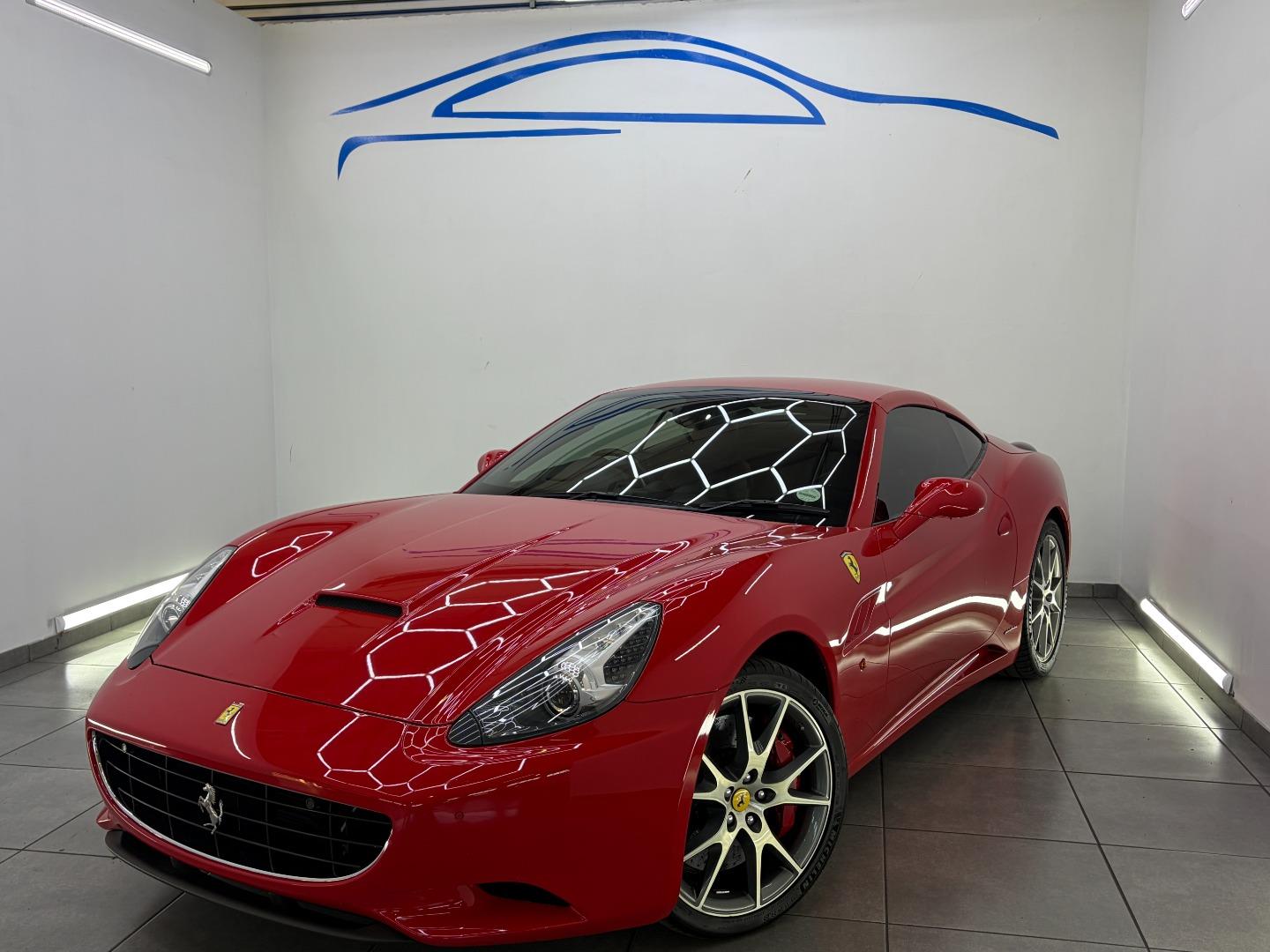 2013 Ferrari California California