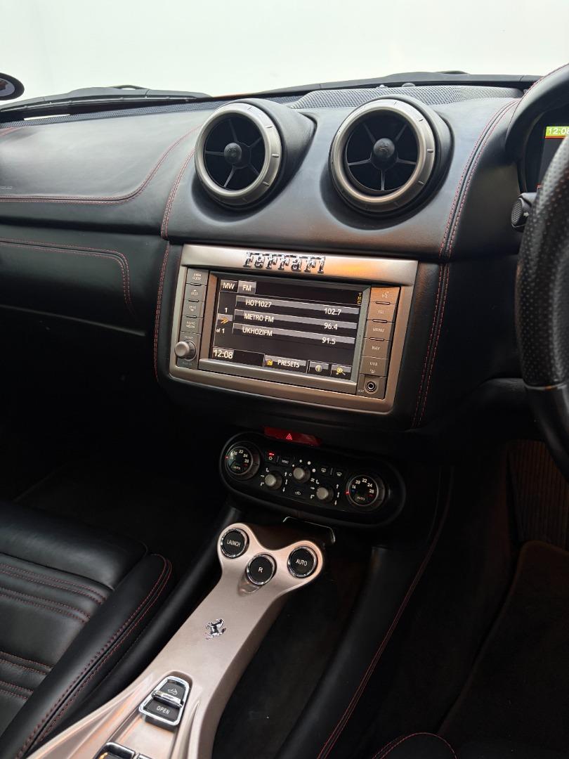 2013 Ferrari California California
